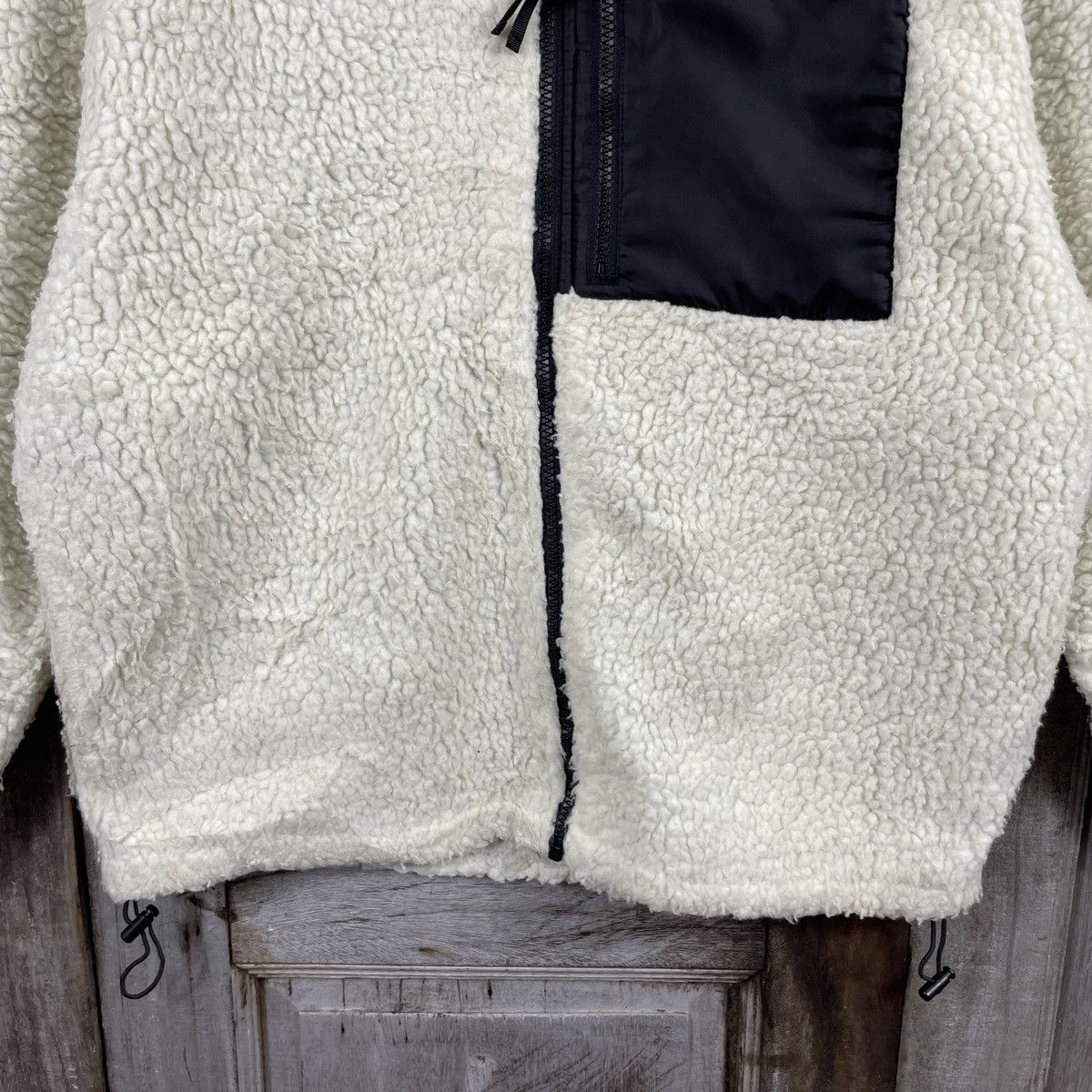Wego Deep Pile Fleece Sherpa Jacket