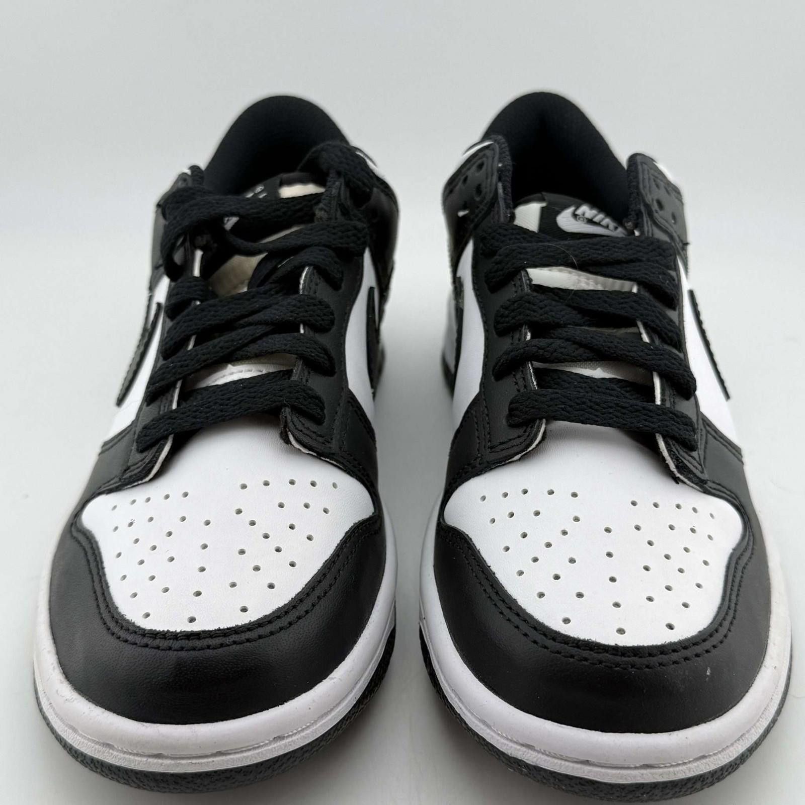 Nike Nike Dunk Low Panda 4Y New with Box Size US 5 / EU 37 - 3 Thumbnail