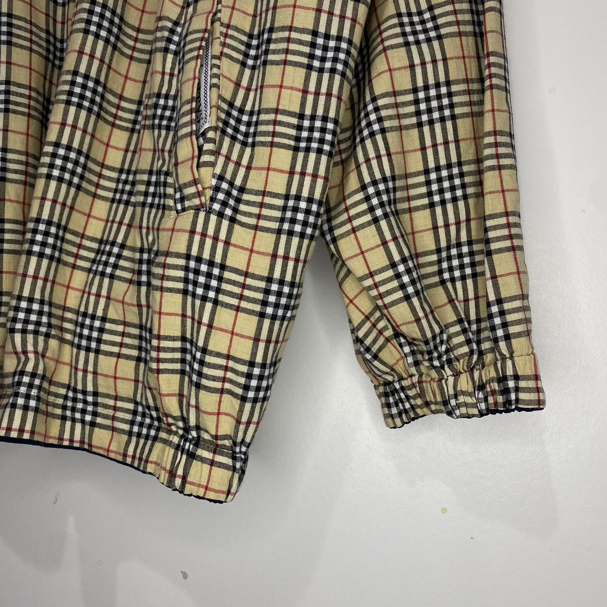 Burberry Burberry Plaid Reversible Jacket Size US XL / EU 56 / 4 - 6 Thumbnail