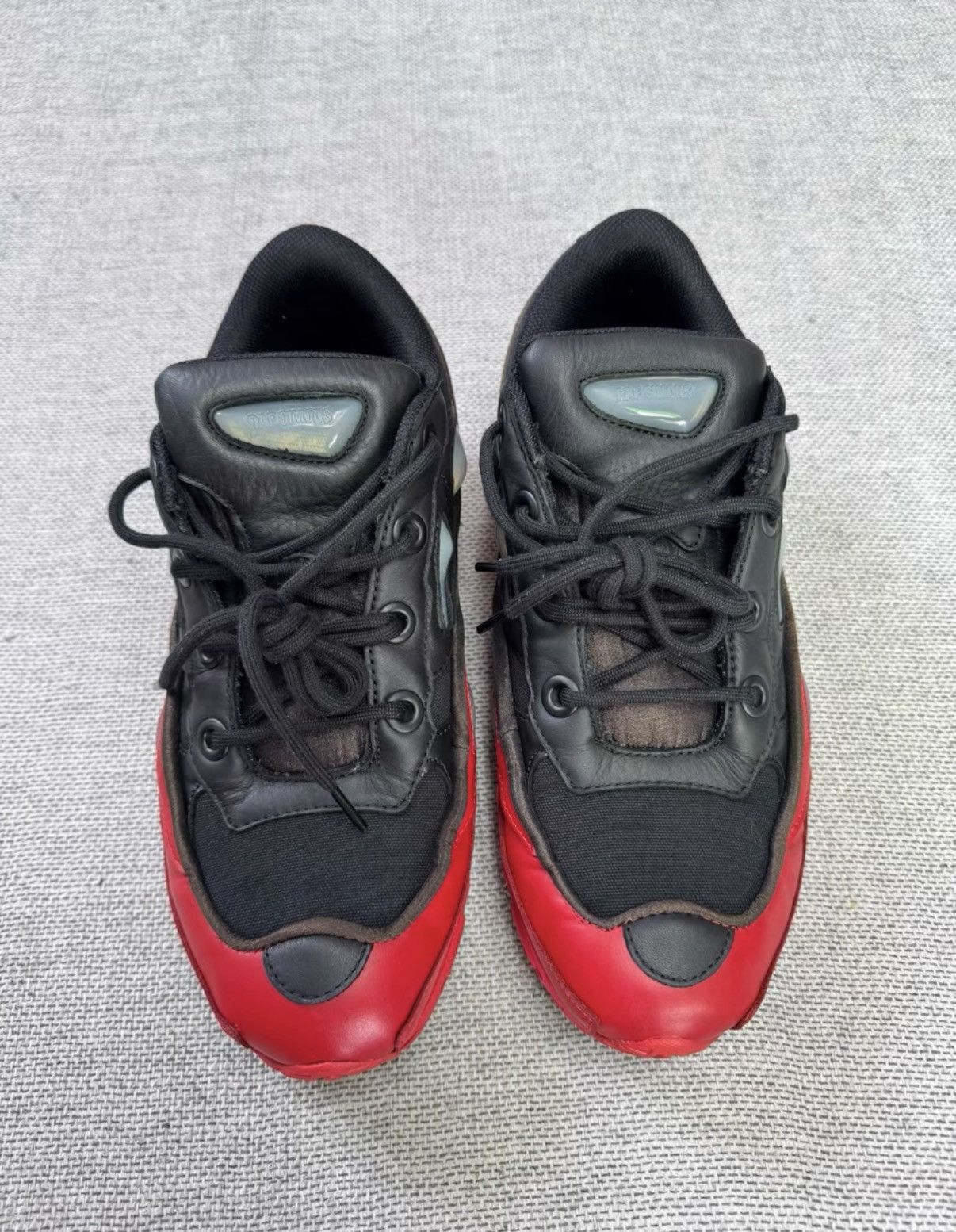 Adidas Adidas Raf Simons Ozweego Burgundy colorway K37 Size US 9.5 / EU 42-43 - 1 Thumbnail