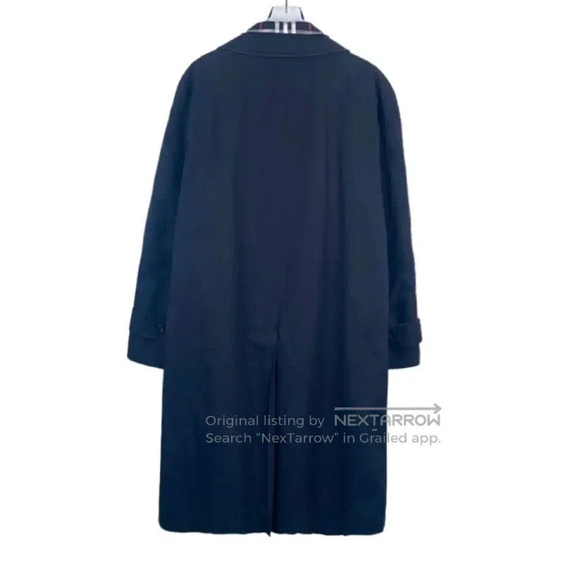 Burberry Burberry Men's Cotton Navy Trench Coat. Size US M / EU 48-50 / 2 - 2 Thumbnail