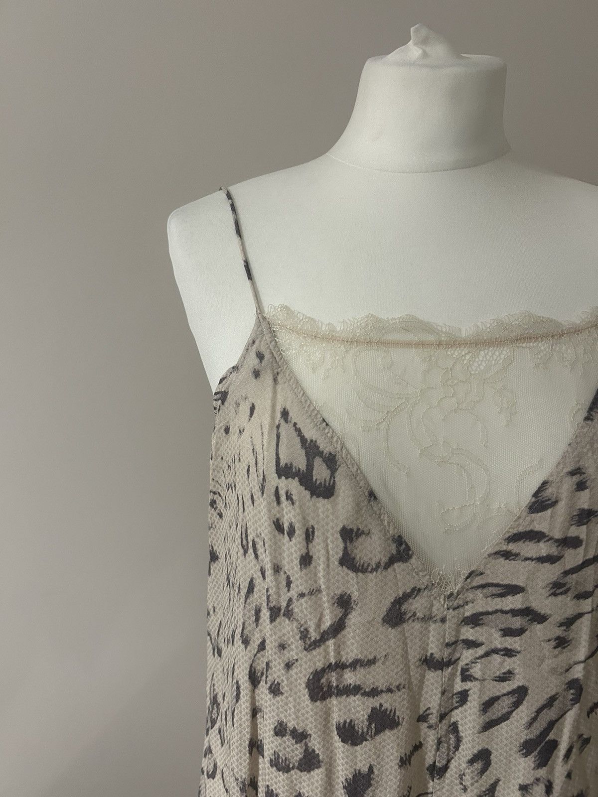 Custommade dress leopard print custommade m 38 viscose Size M / US 6-8 / IT 42-44 - 2 Thumbnail