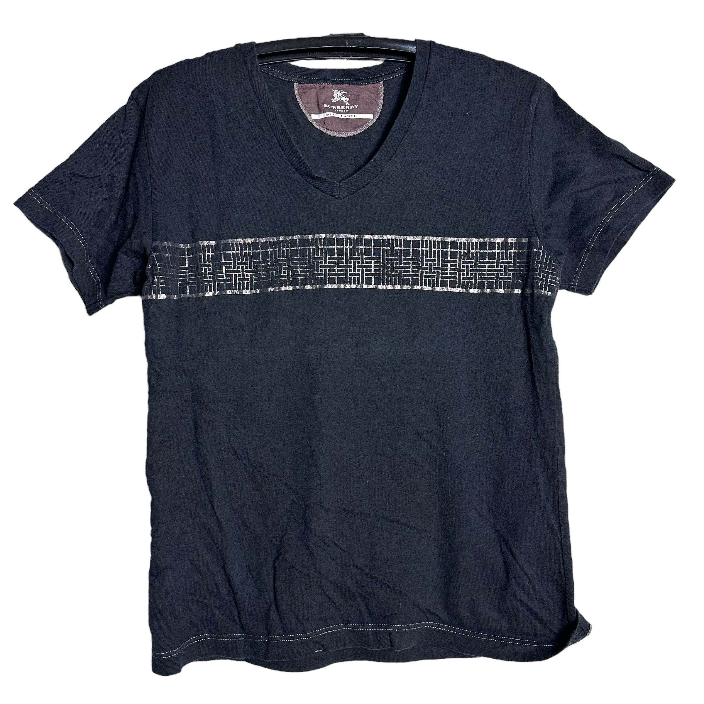 Burberry BURBERRY Men T-Shirts 8072008 TEMPAHB3590 Blue