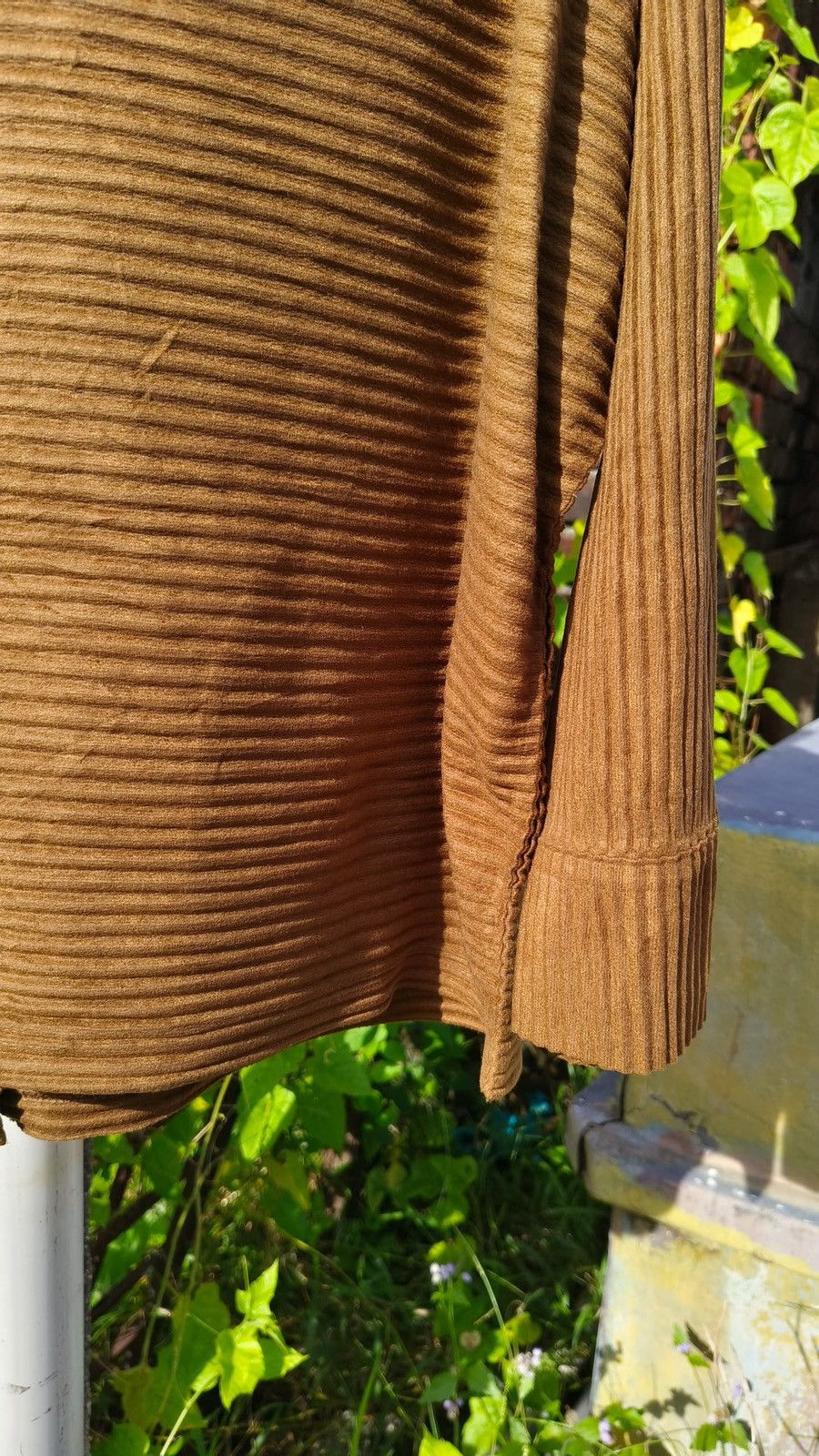Issey Miyake × Pleats Please Issey Miyake M193J0491 Issey Miyake Me Pleats Cardigan High Neck Size ONE SIZE - 7 Thumbnail