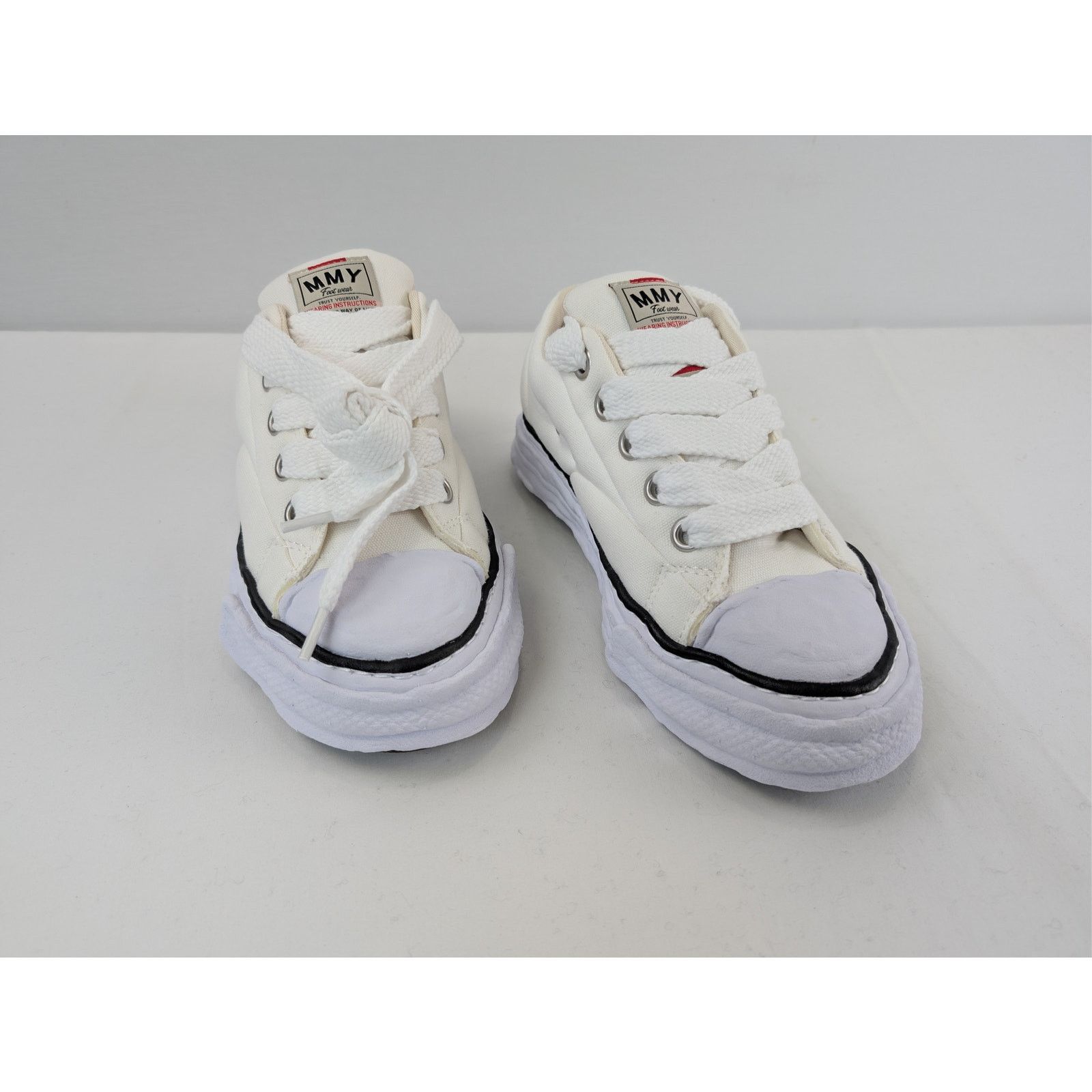 Maison MIHARA YASUHIRO o1rshd1 Peterson 23 Original Sole Sneakers in White 44 Size US 11 / EU 44 - 5 Thumbnail