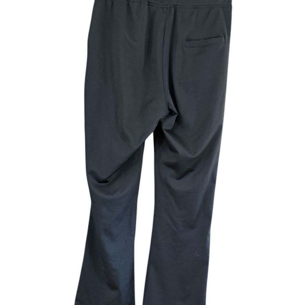 Shein SHEIN Black Flared Trousers with Stretch Fabric Size 32" / US 10 / IT 46 - 8 Thumbnail