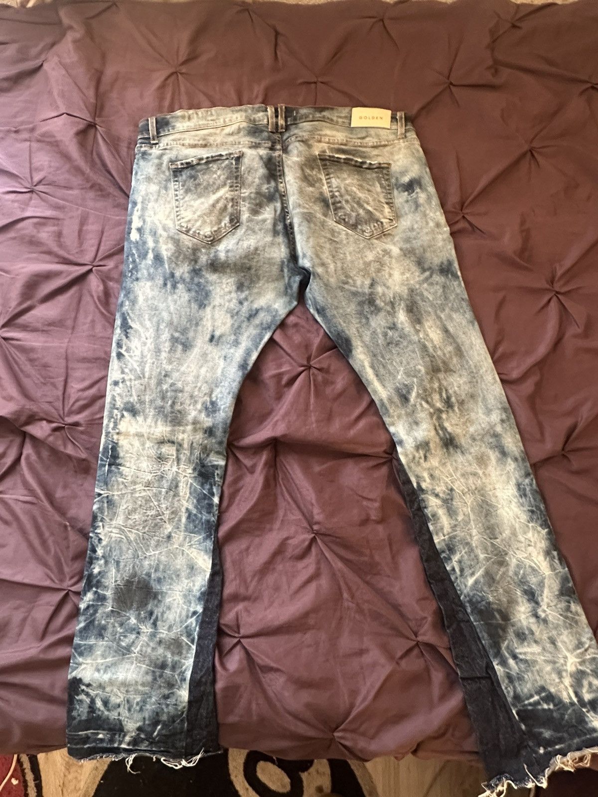 Golden Denim Stacked denim Size US 40 / EU 56 - 3 Thumbnail