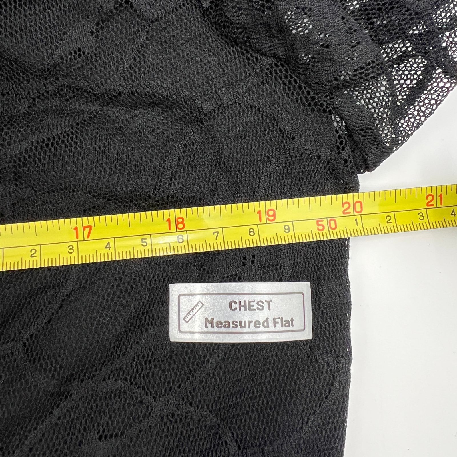 Tripp NYC Tripp NYC Skull Lace Dress Black Knee Length Mini Size XXL / US 16-18 / IT 52-54 - 4 Thumbnail