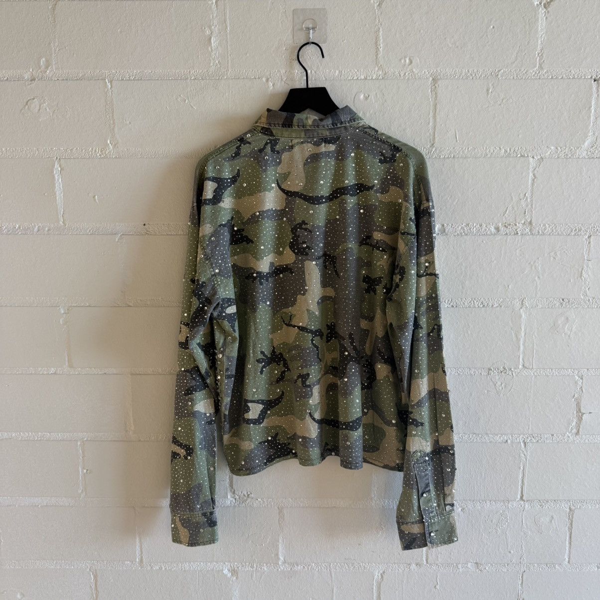 Vale Vale L/S Rhinestone Flannel Size US L / EU 52-54 / 3 - 4 Thumbnail