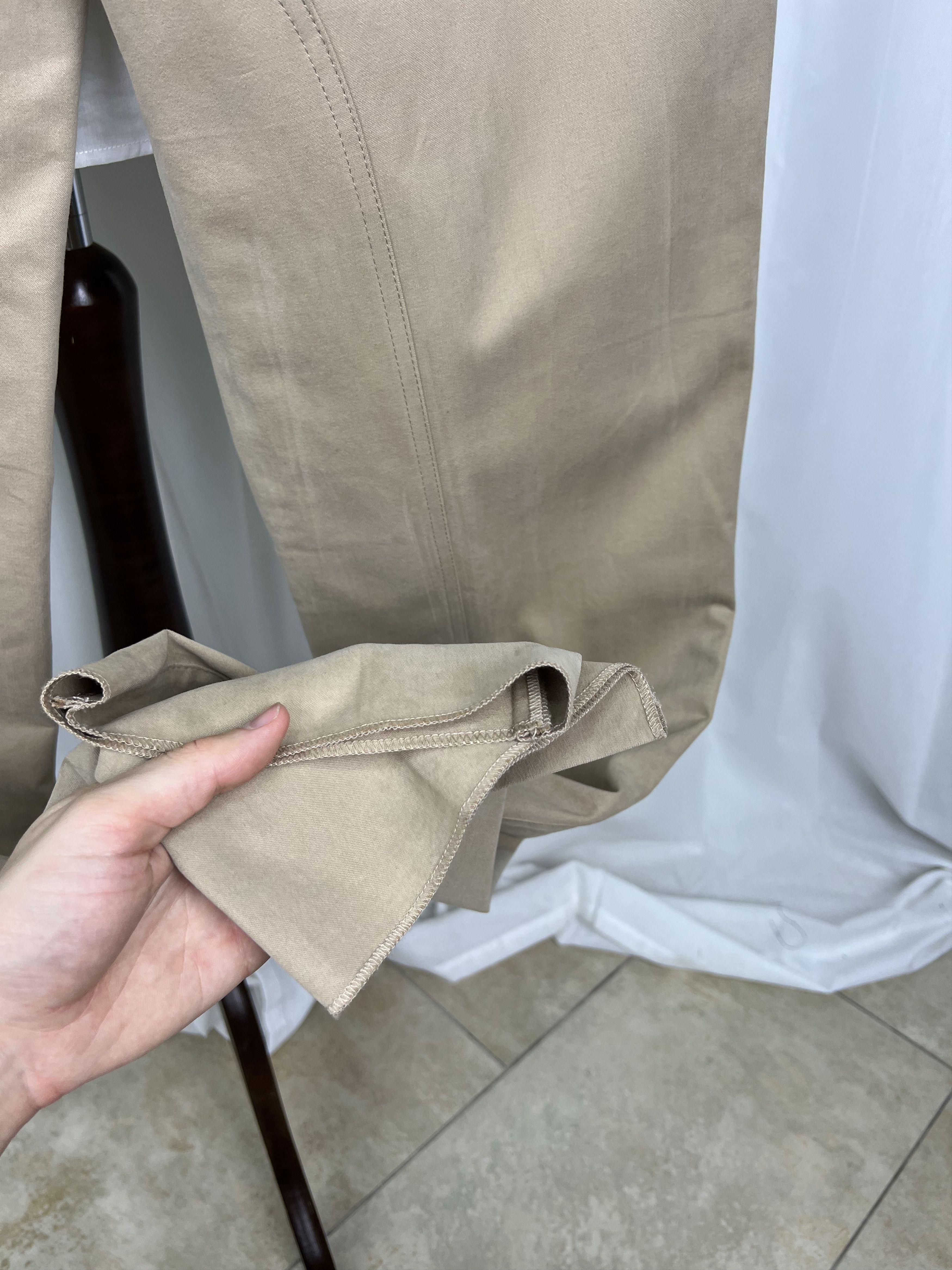 Brunello Cucinelli NWT Premium Cotton Slim Cargo Pants Size US 38 / EU 54 - 6 Thumbnail