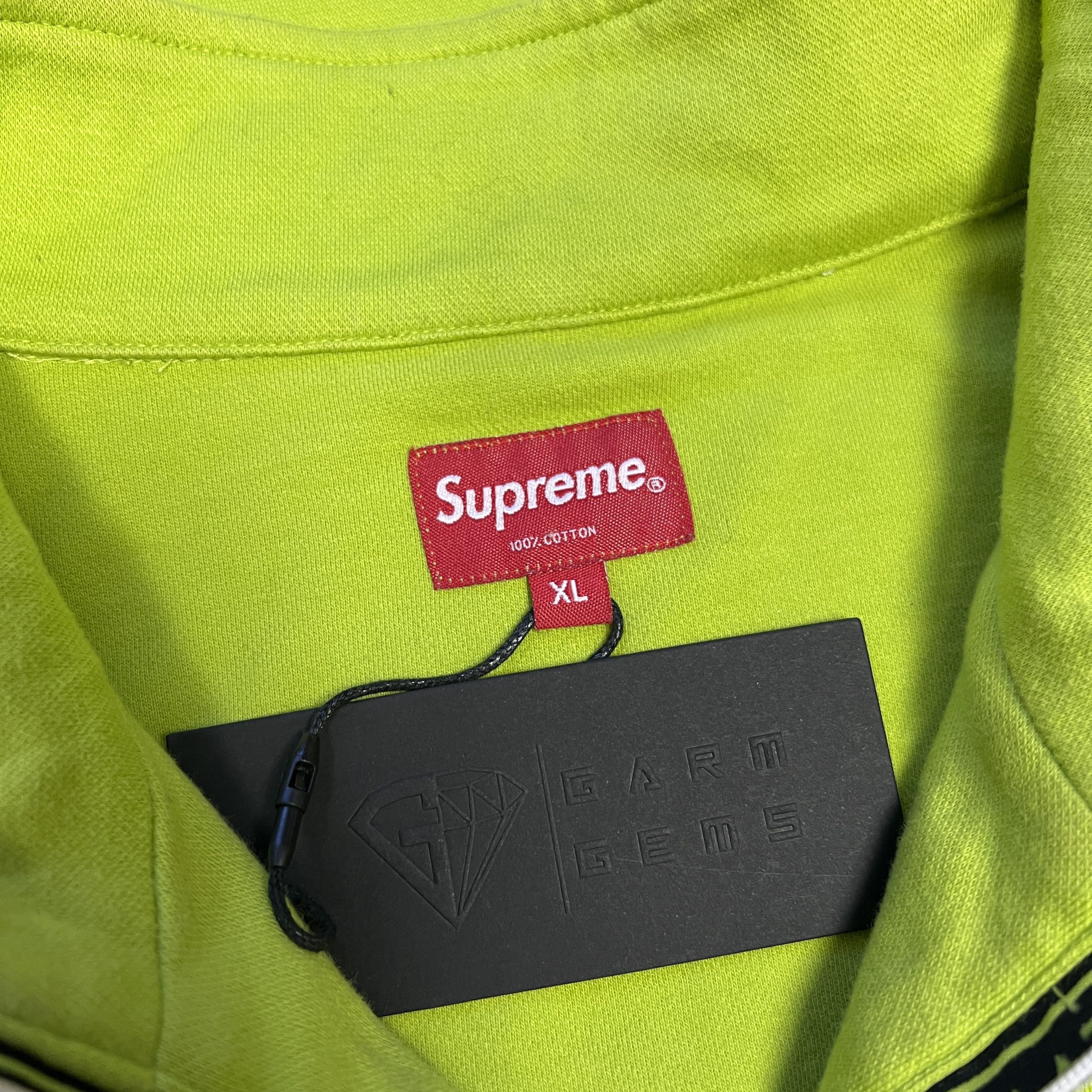 Supreme Supreme World Famous Quarter Zip Sweatshirt Size US XL / EU 56 / 4 - 4 Thumbnail
