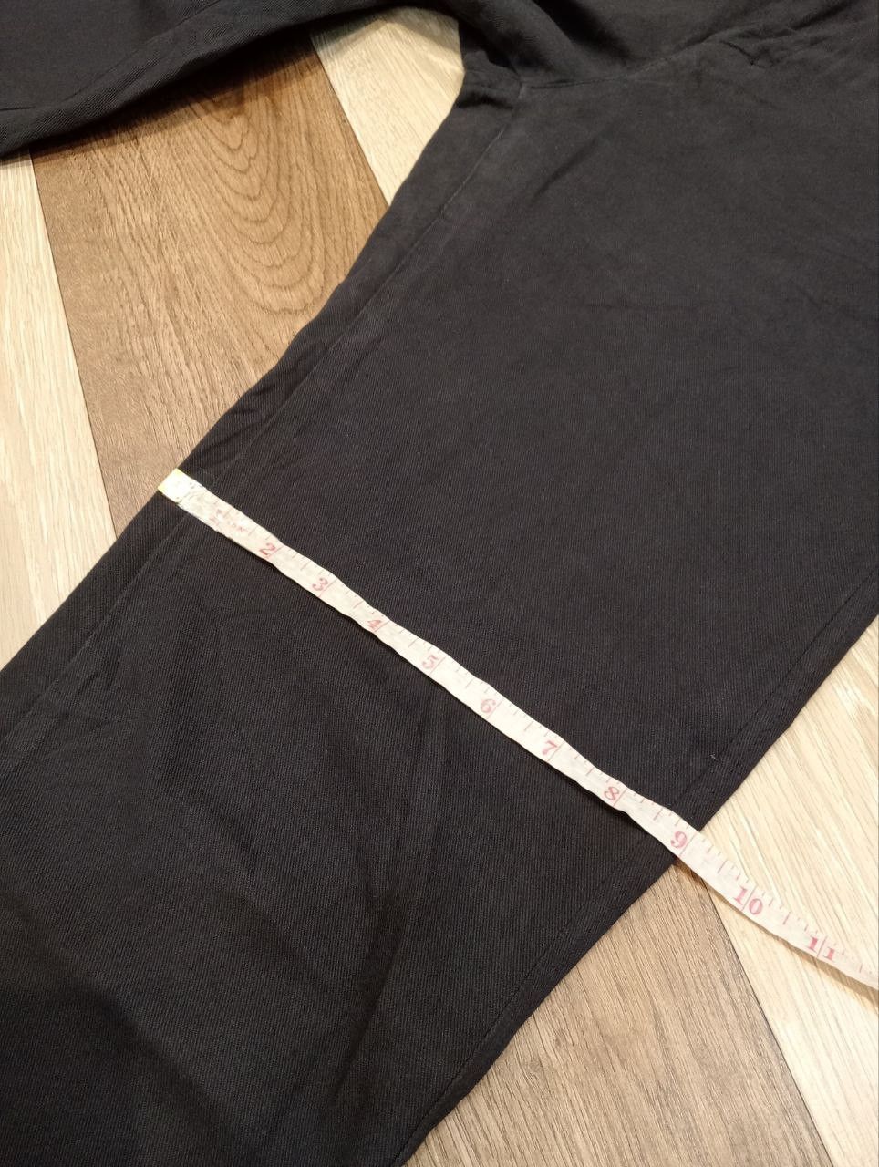Issey Miyake ISSEY MIYAKE PLANTATION COTTON PANTS - SIZE S BLACK Size 28" / US 6 / IT 42 - 15 Thumbnail