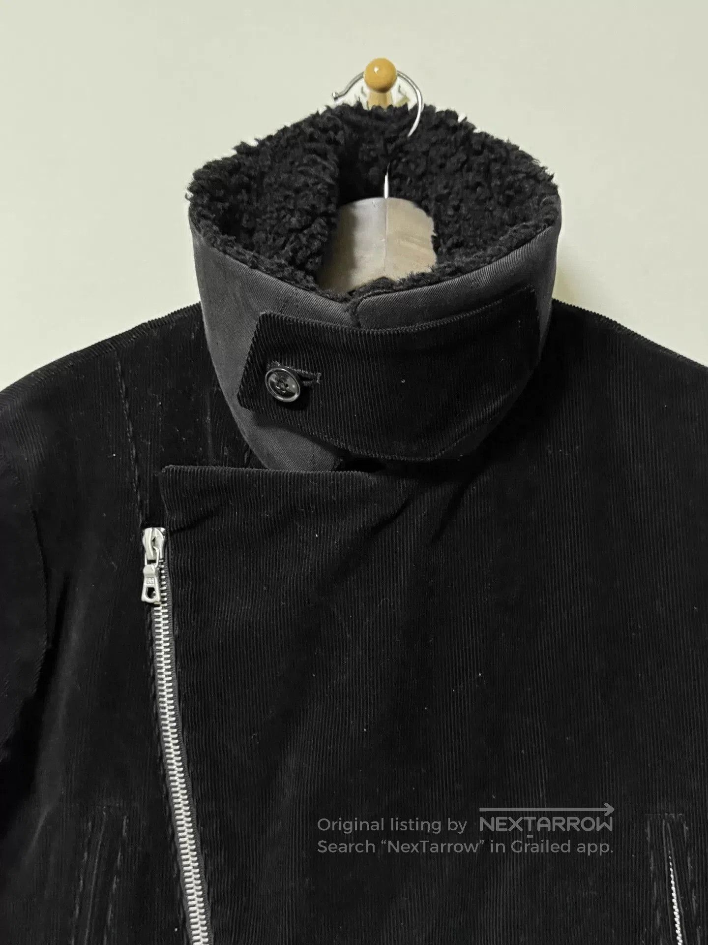 Dries Van Noten dries van noten black velvet zip jacket. Size US S / EU 44-46 / 1 - 5 Thumbnail