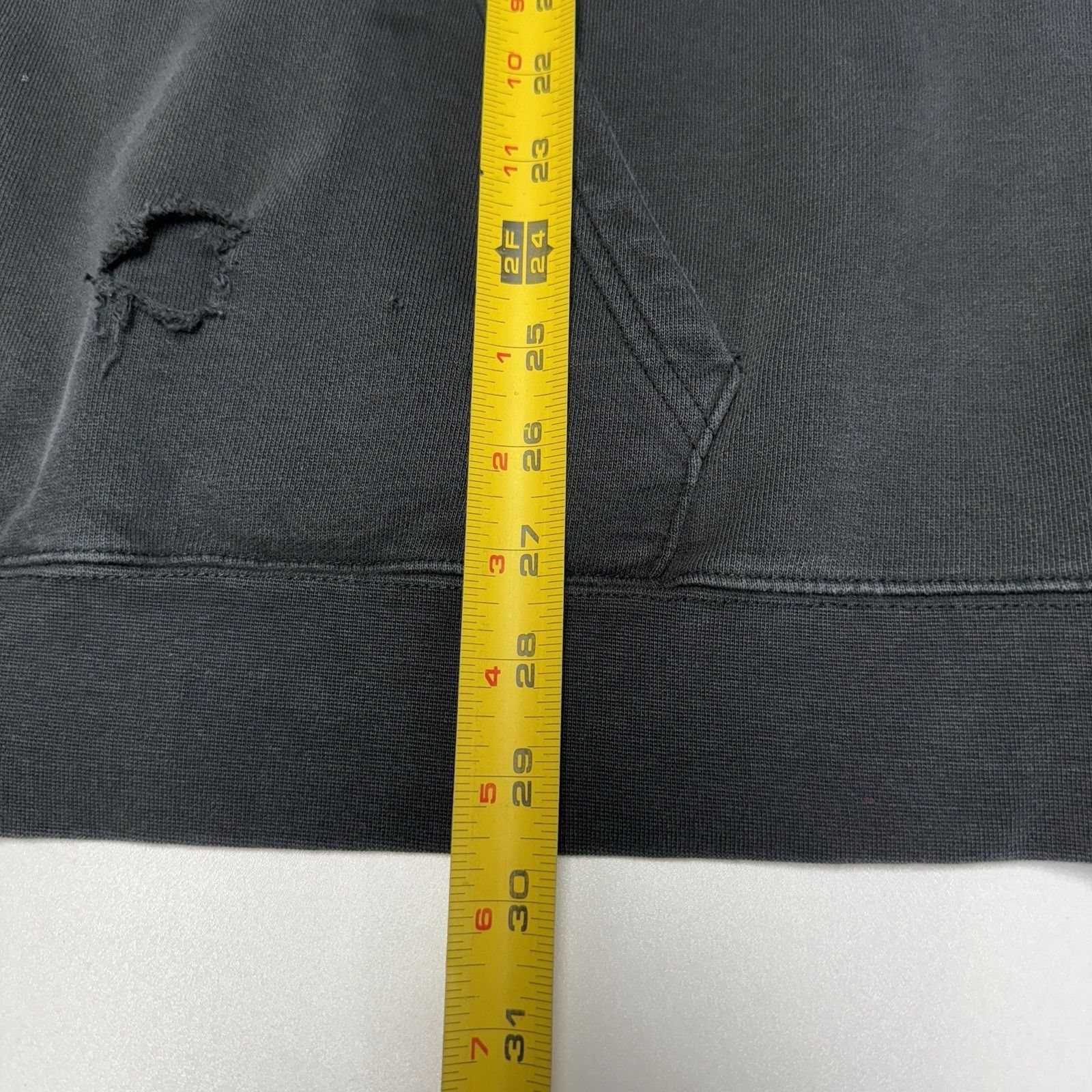 Mickey Mouse Vintage Mickey Mouse Hoodie Sweatshirt Black Embroidered 2XL Size US XXL / EU 58 / 5 - 17 Thumbnail