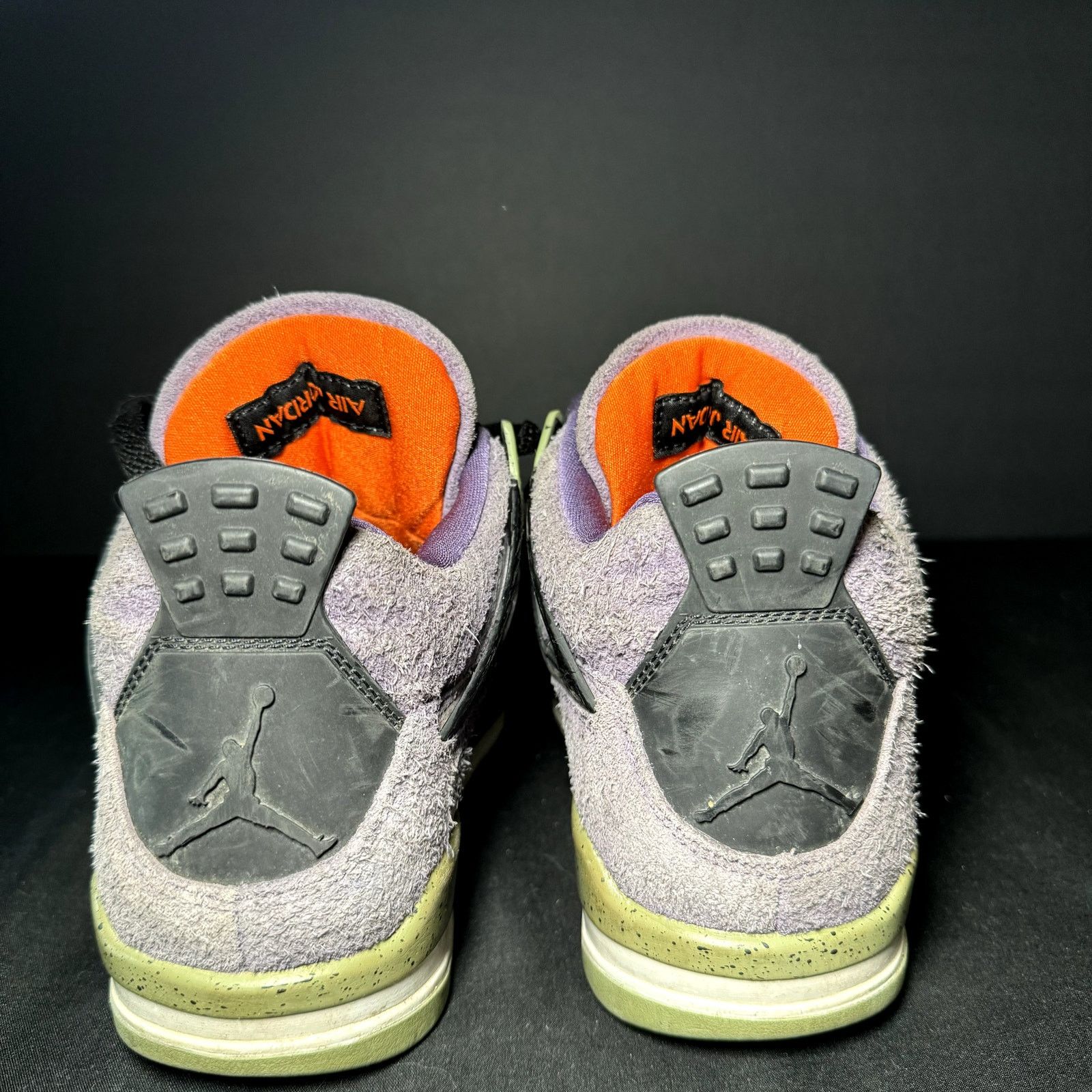 Jordan Brand × Nike Wmns Air Jordan 4 Retro Canyon Purple Women's Shoes - Size 8 Size US 8 / IT 38 - 6 Thumbnail