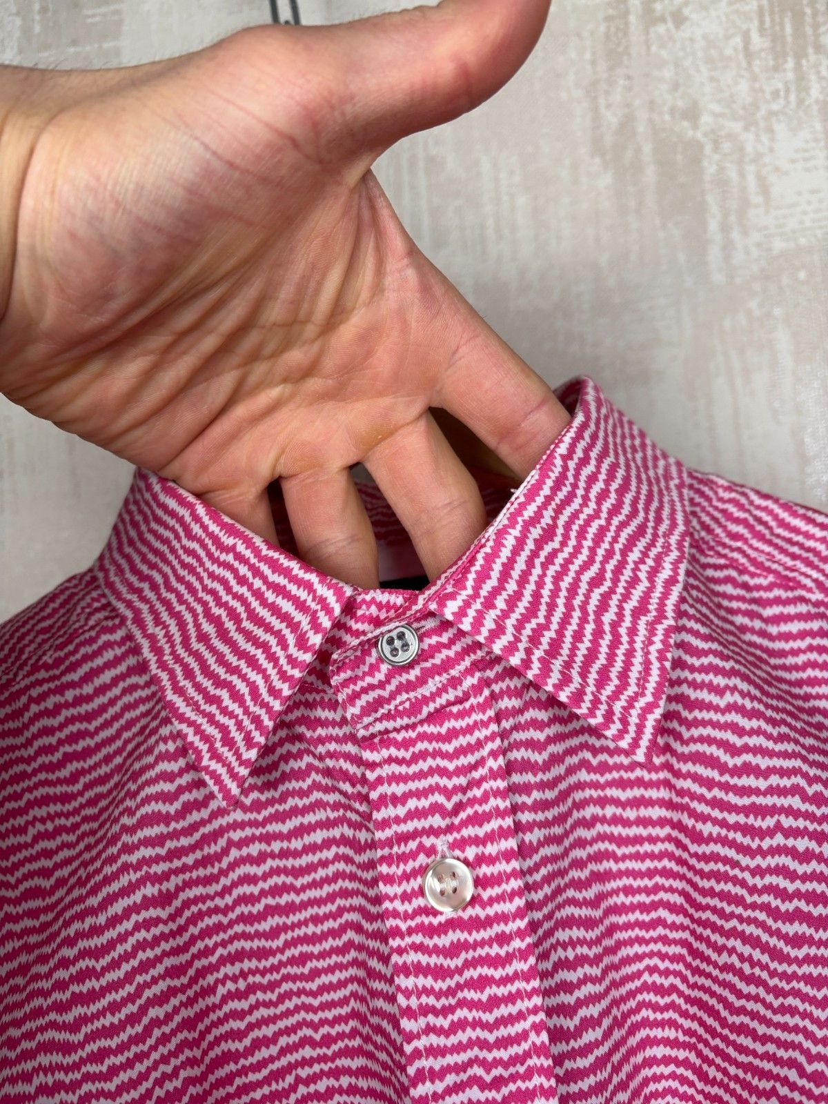 Diesel Diesel Striped Short Sleeve Shirt Size US S / EU 44-46 / 1 - 5 Thumbnail