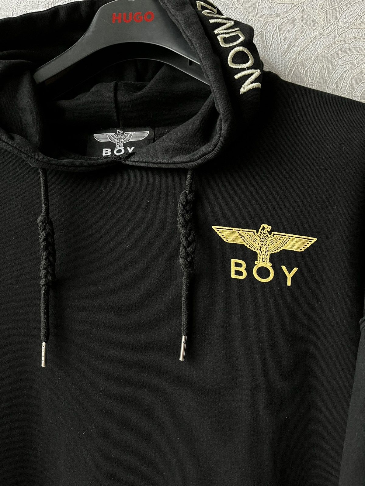 Boy London Boy London Angel Wings Black Hoodie Pullover Size L Mens Y2K Size US L / EU 52-54 / 3 - 6 Thumbnail