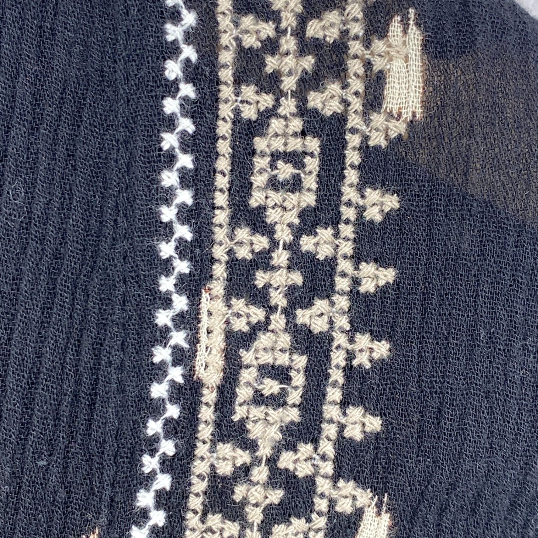 Vintage Garnet Hill Dress Women's Short Sleeve Organic Cotton