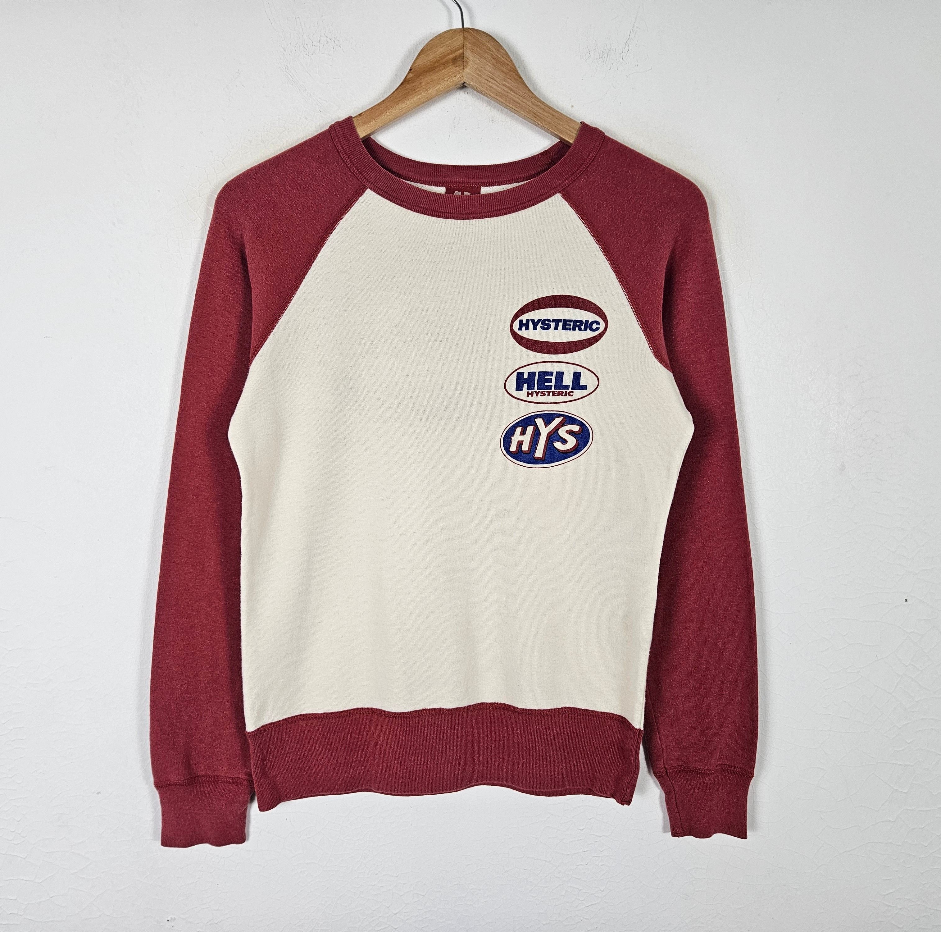 Hysteric Glamour Hysteric Glamour "Hell Hysteric" bell parody Shirt Size S / US 4 / IT 40 - 3 Thumbnail