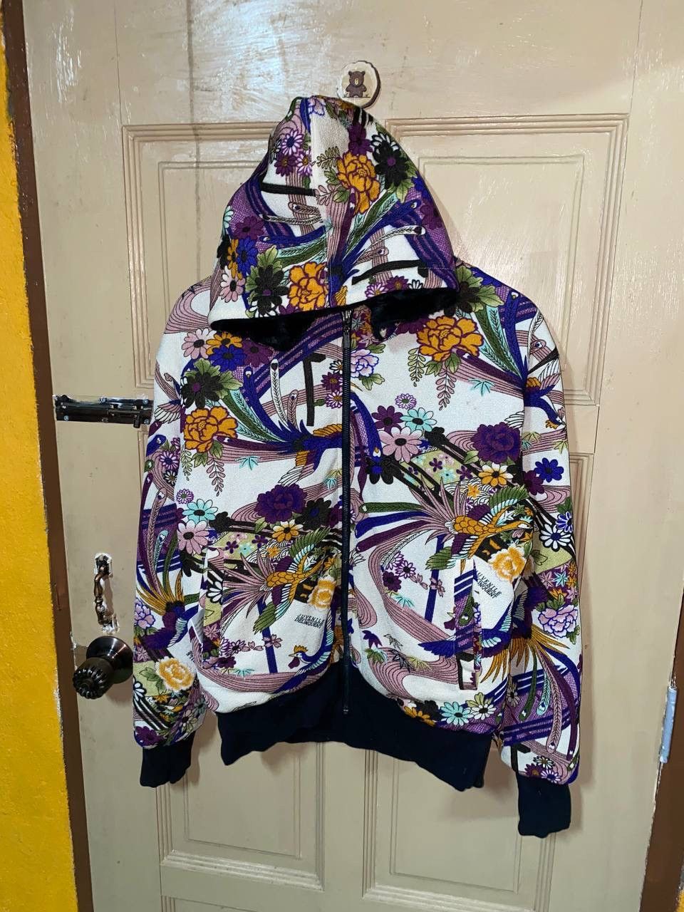 Japanese Brand Vintage Juvenile Delinquent Reversible Hoodie Made In Japan Size US M / EU 48-50 / 2 - 13 Thumbnail