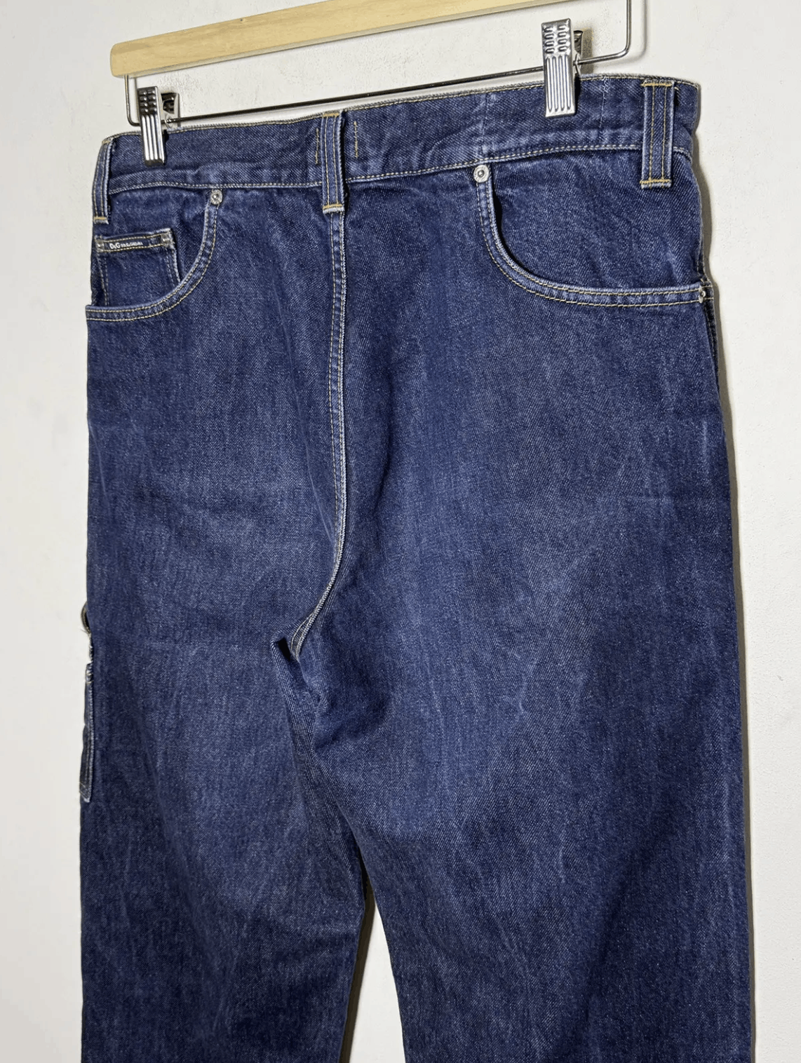 Dolce & Gabbana golce&gabbana runway backwards pockets carpenter jeans Size US 32 / EU 48 - 7 Thumbnail