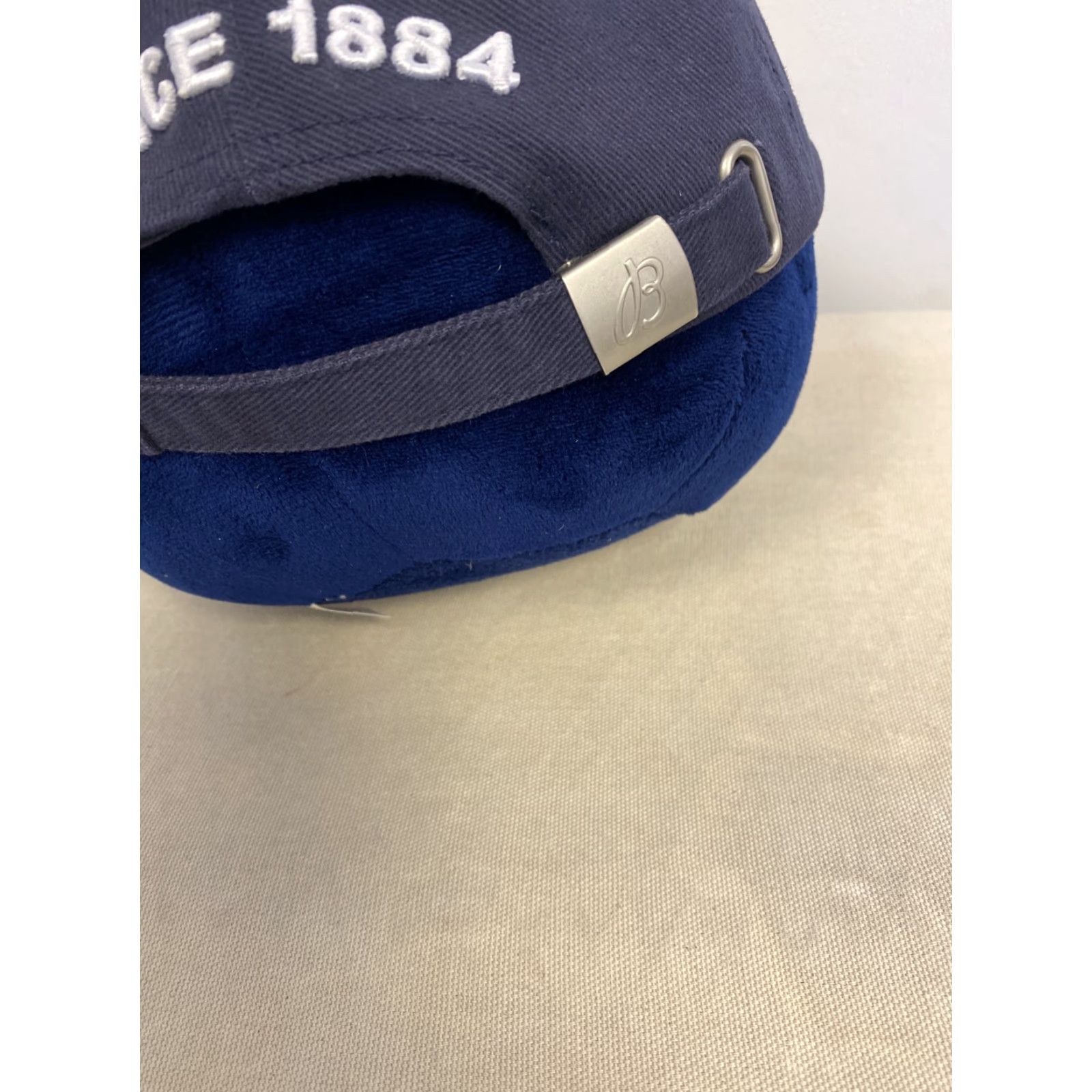 Breitling BREITLING Hat Since 1884 Logo Embroidered Cap Navy Adjustable /451 Size ONE SIZE - 5 Thumbnail