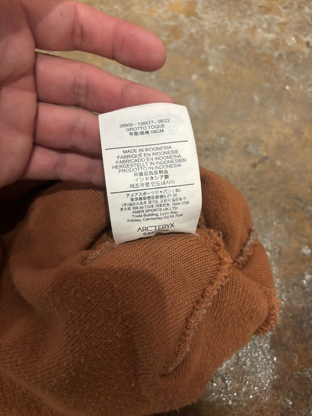 Arc'teryx × Vintage Arc’teryx beanie Size ONE SIZE - 3 Thumbnail