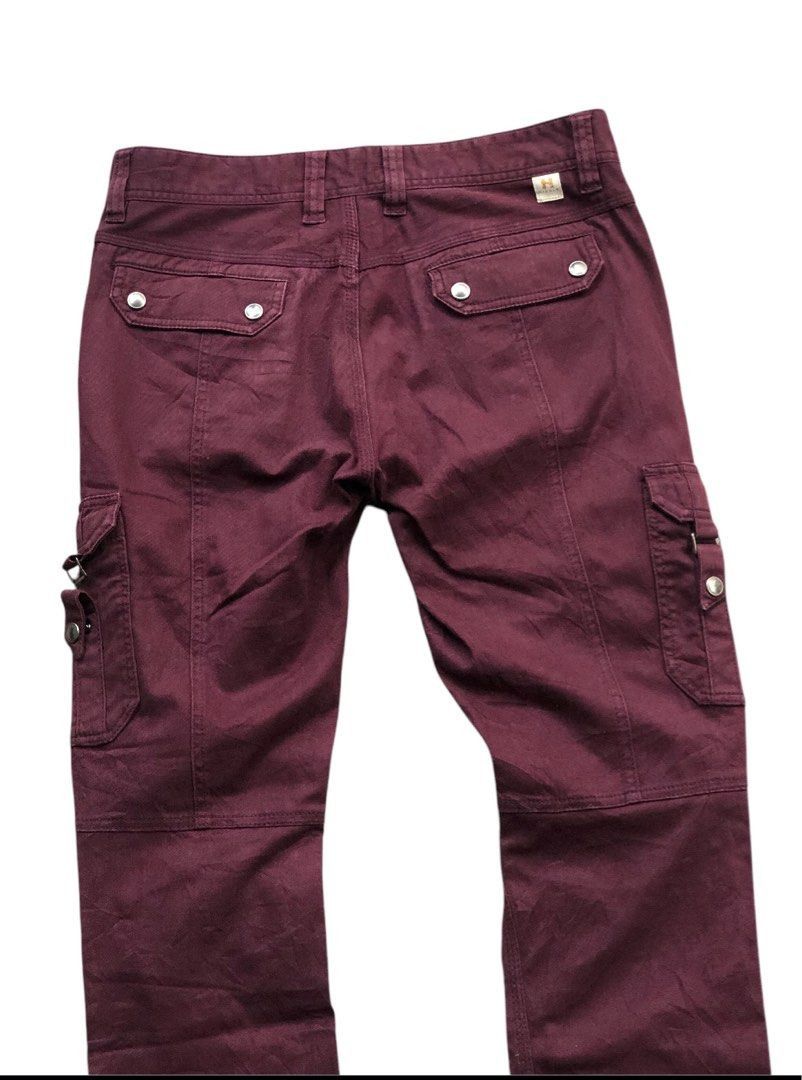 HIDEAWAYS × Japanese Brand Hideaways Nicole Japan Utility Tactical Cargo Pants Size US 33 - 7 Thumbnail