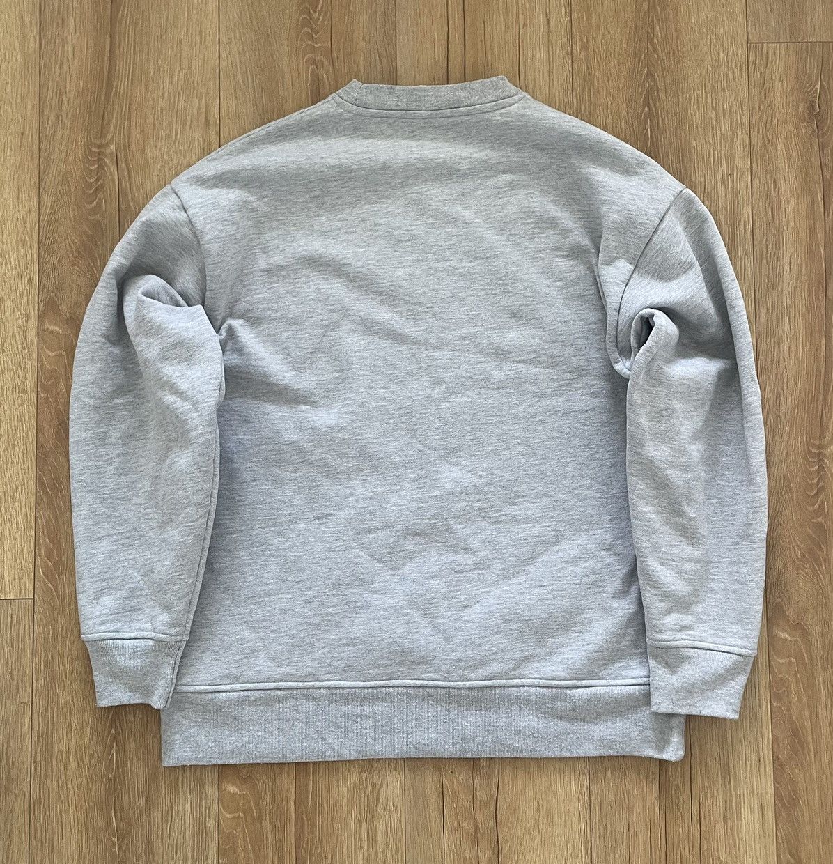 Acne Studios Acne Studios Grey Crewneck Sweatshirt Old Money Size US M / EU 48-50 / 2 - 2 Thumbnail