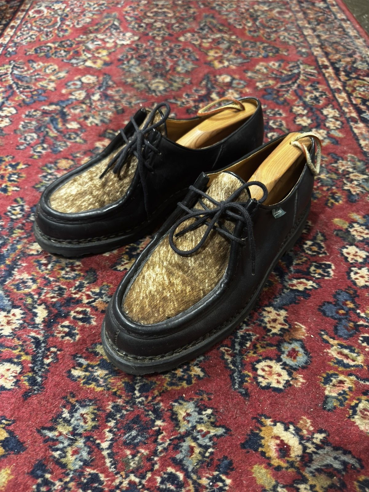 Paraboot Paraboot Michael UK 9.5 Green/Vert | Grailed