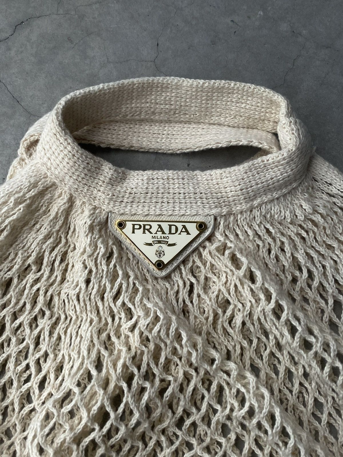 Prada Prada Mesh Bag Size ONE SIZE - 2 Thumbnail