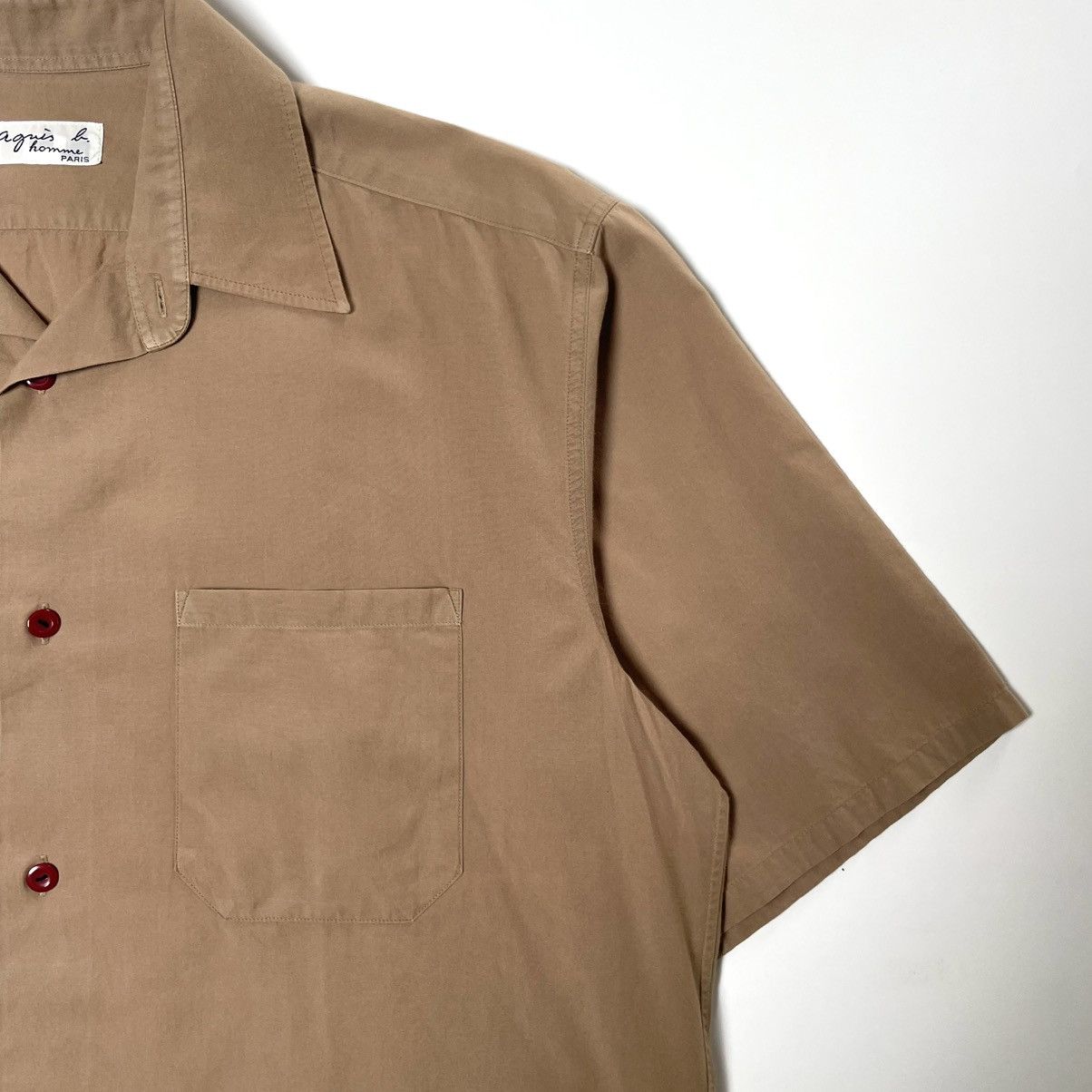 agnes b. Agnes B. Homme Shirt Size US L / EU 52-54 / 3 - 3 Thumbnail