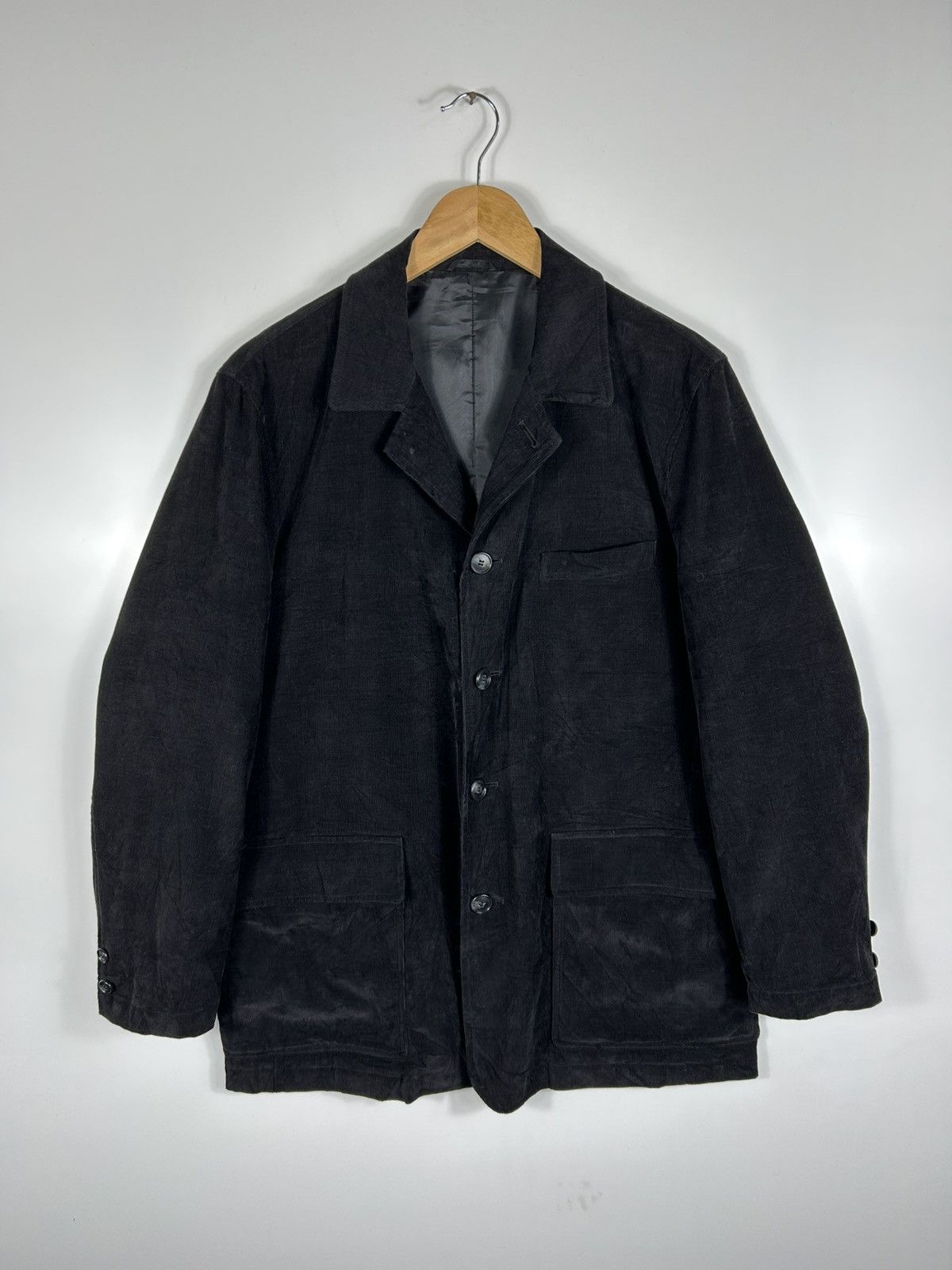 Pierre Cardin × Vintage 🔥Espace Sport By Pierre Cardin Corduroy Button Shirt Jacket Size US M / EU 48-50 / 2 - 1 Thumbnail