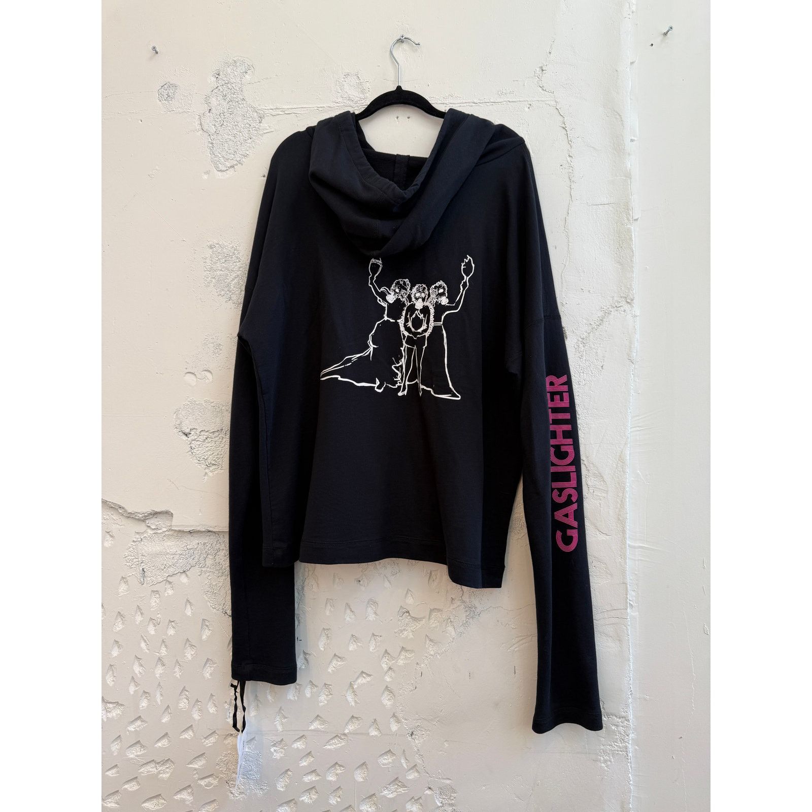 Greg Lauren Greg Lauren SAMPLE Dixie Chicks Graphic Hoodie Size L / US 10 / IT 46 - 1 Thumbnail