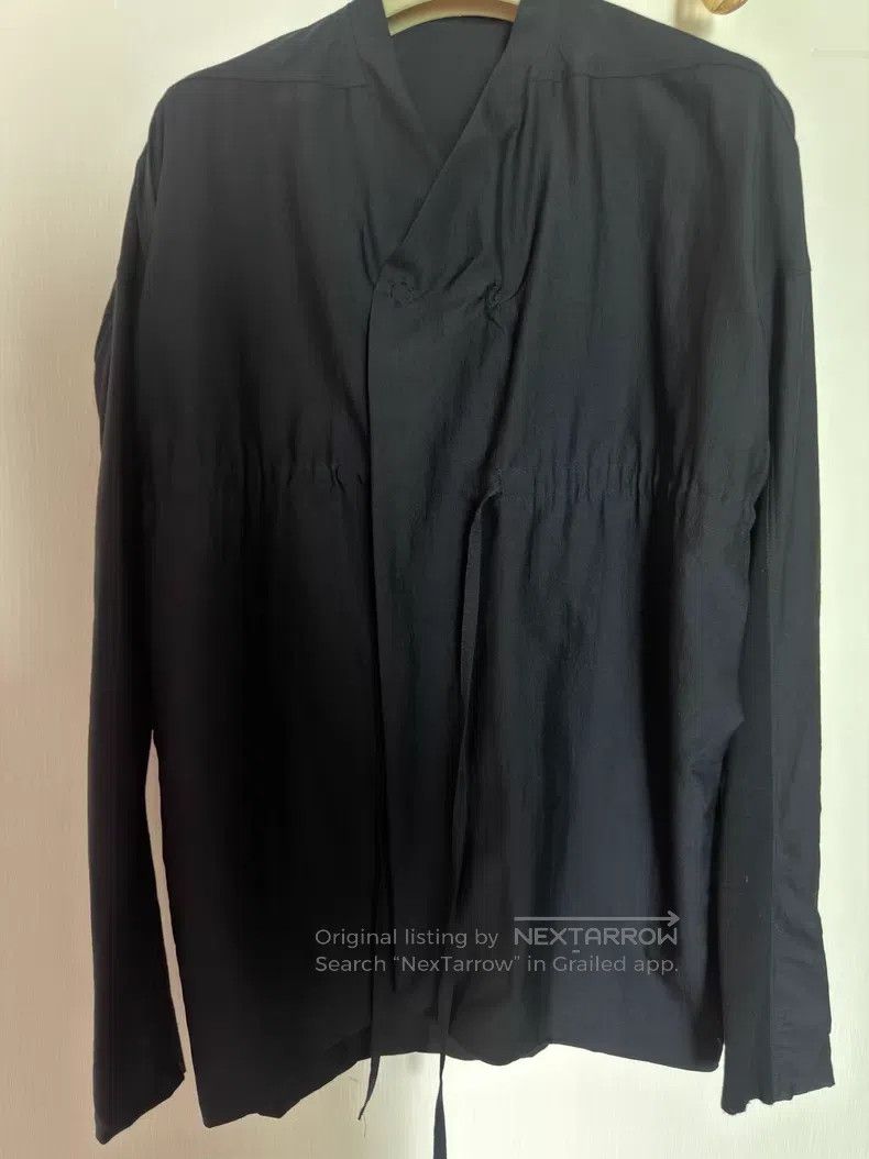 Rick Owens Rick Owens black shirt Size XS / US 0-2 / IT 36-38 - 2 Thumbnail