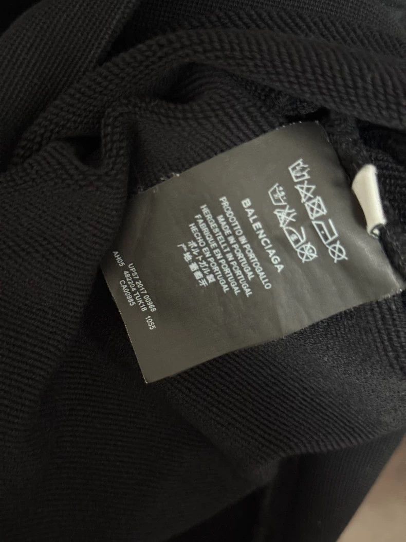Balenciaga Balenciaga Hat Logo Letter Hoodie Size US XS / EU 42 / 0 - 4 Thumbnail