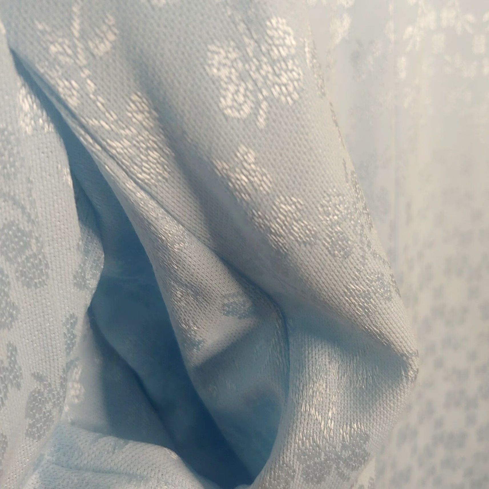 Vintage VINTAGE Vanity Fair Robe Long Gown Nightgown Blue Floral Button Up Collared Granny Womens XS-XL Size ONE SIZE - 6 Thumbnail