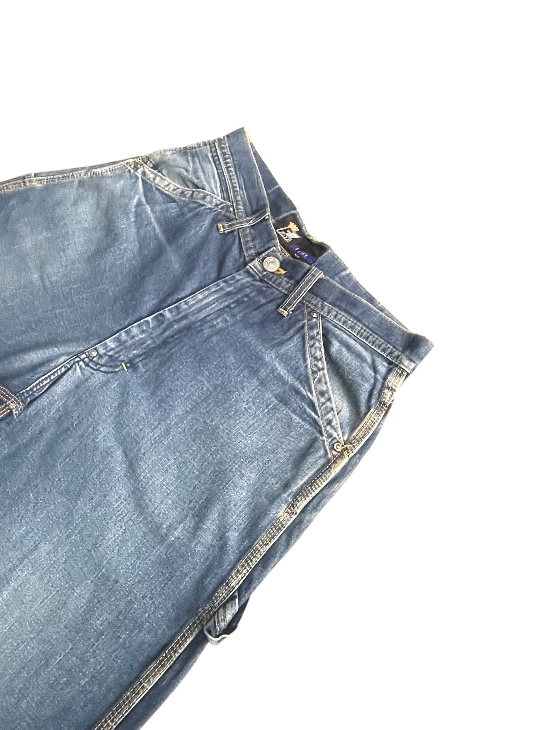 Fat Tokyo Vintage Fat Tokyo Workwear Denim Short Size US 32 / EU 48 - 3 Thumbnail