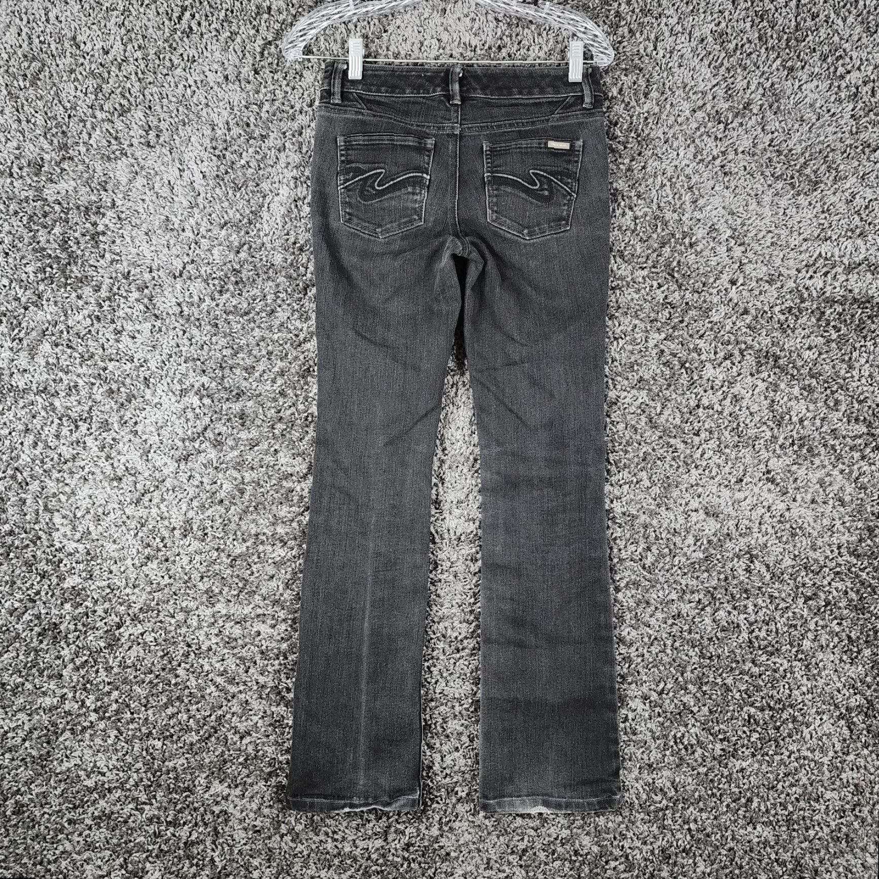 White House Black Market White House Black Market Bootscut Black Jeans Size 28 Womens Blanc Oor Bootcut Jeans Women 28 Black Size 28" / US 6 / IT 42 - 6 Thumbnail