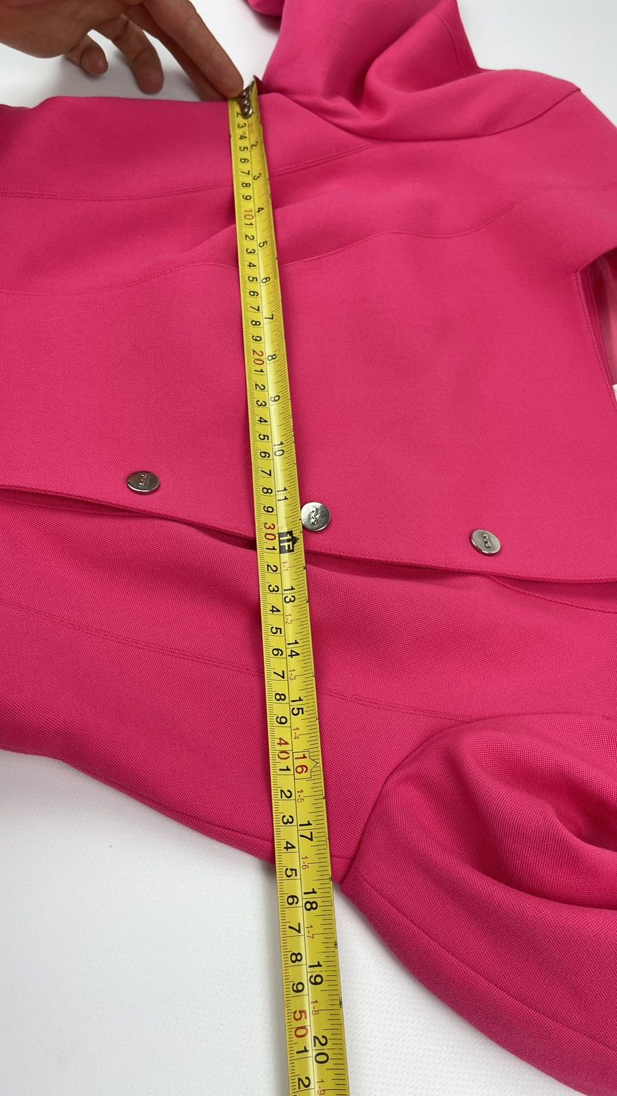 Thierry Mugler Vintage Iconic Thierry Mugler Pink Skirt Suit Size M / US 6-8 / IT 42-44 - 15 Thumbnail