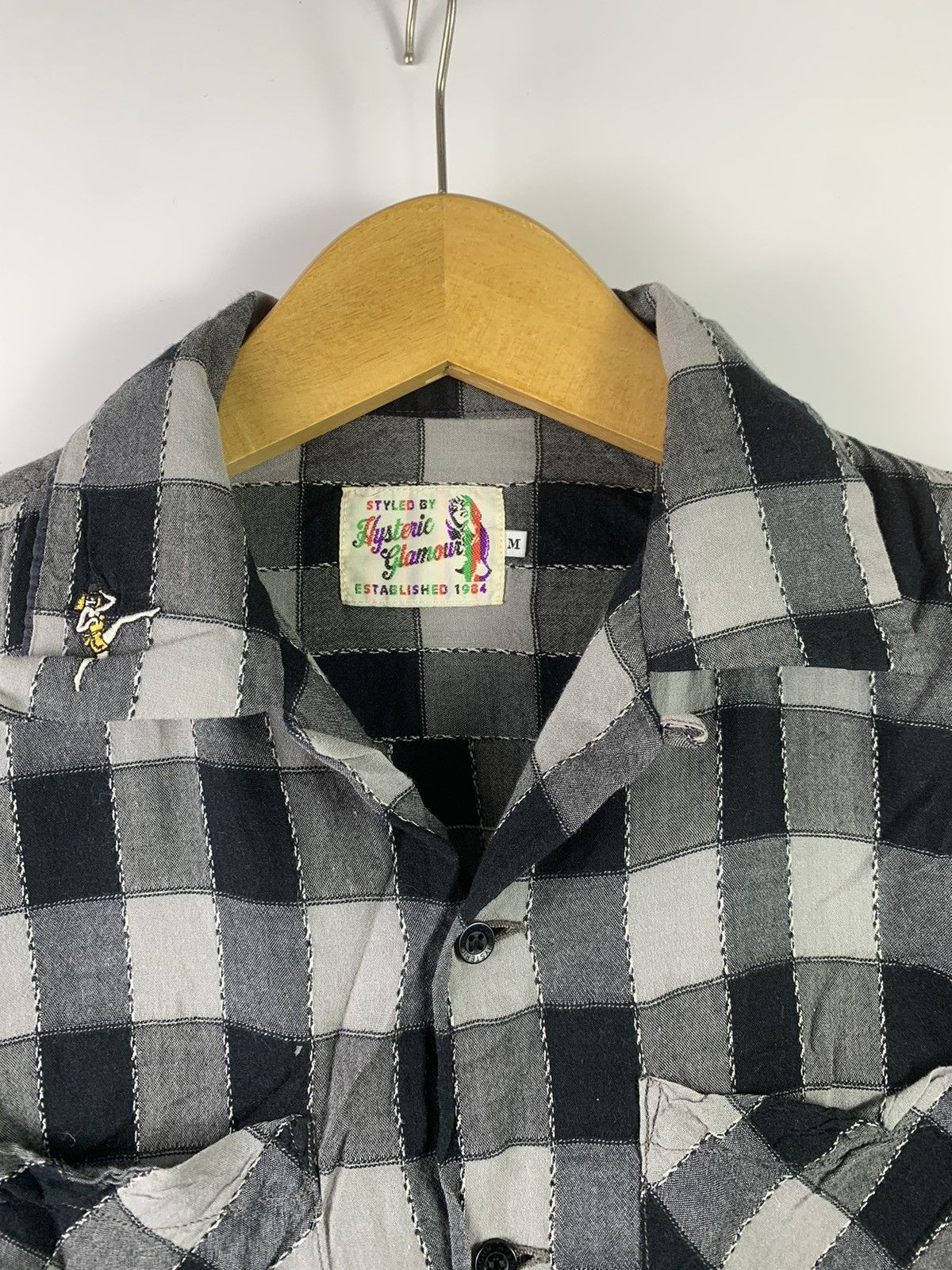 Designer × Hysteric Glamour × Japanese Brand hysteric glamour Rumlles Detroit. Mi. 90s Size US S / EU 44-46 / 1 - 3 Thumbnail