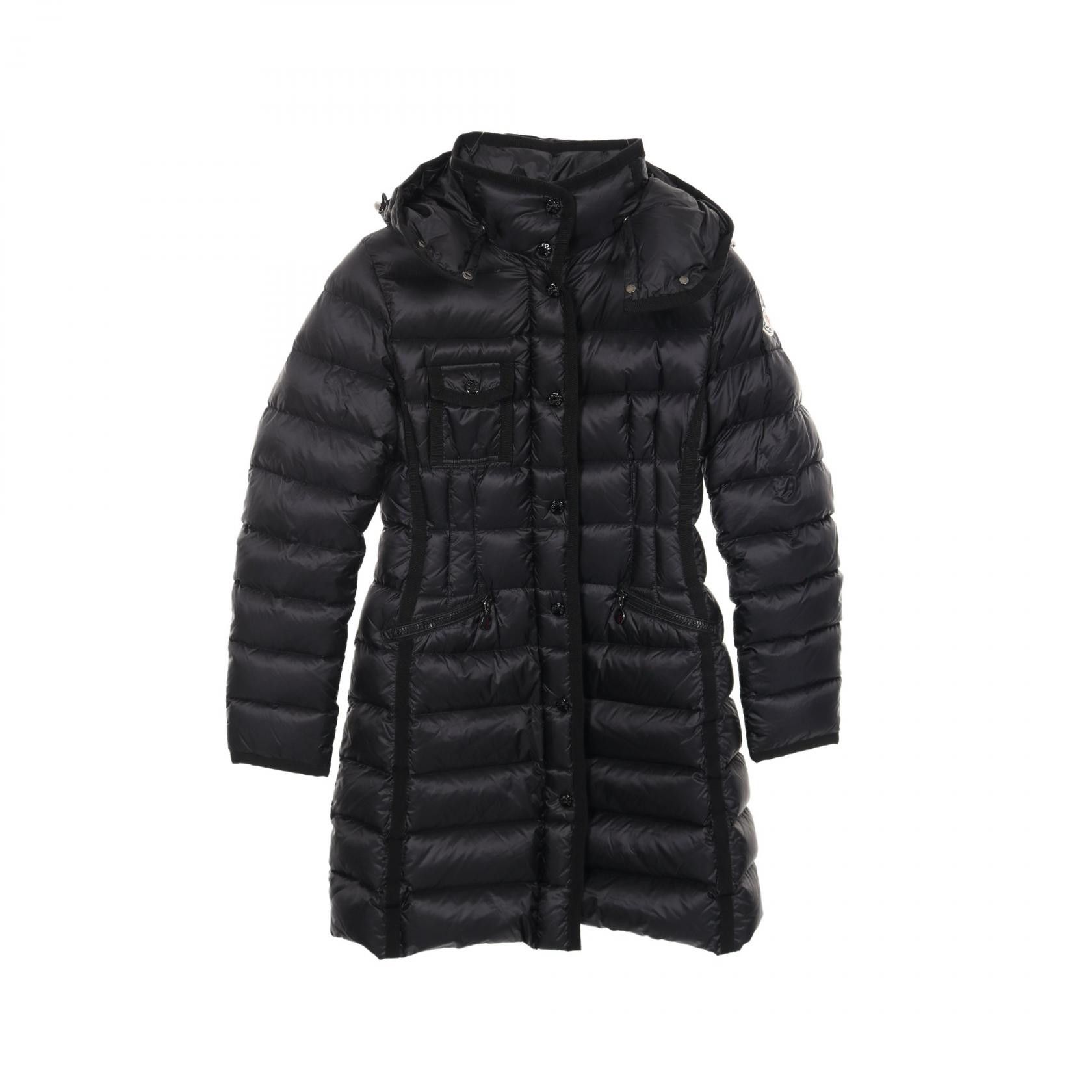 Moncler Moncler Moncler HERMINE Down Jacket Textile Outerwear DUTY FREE for USA Size ONE SIZE - 1 Thumbnail