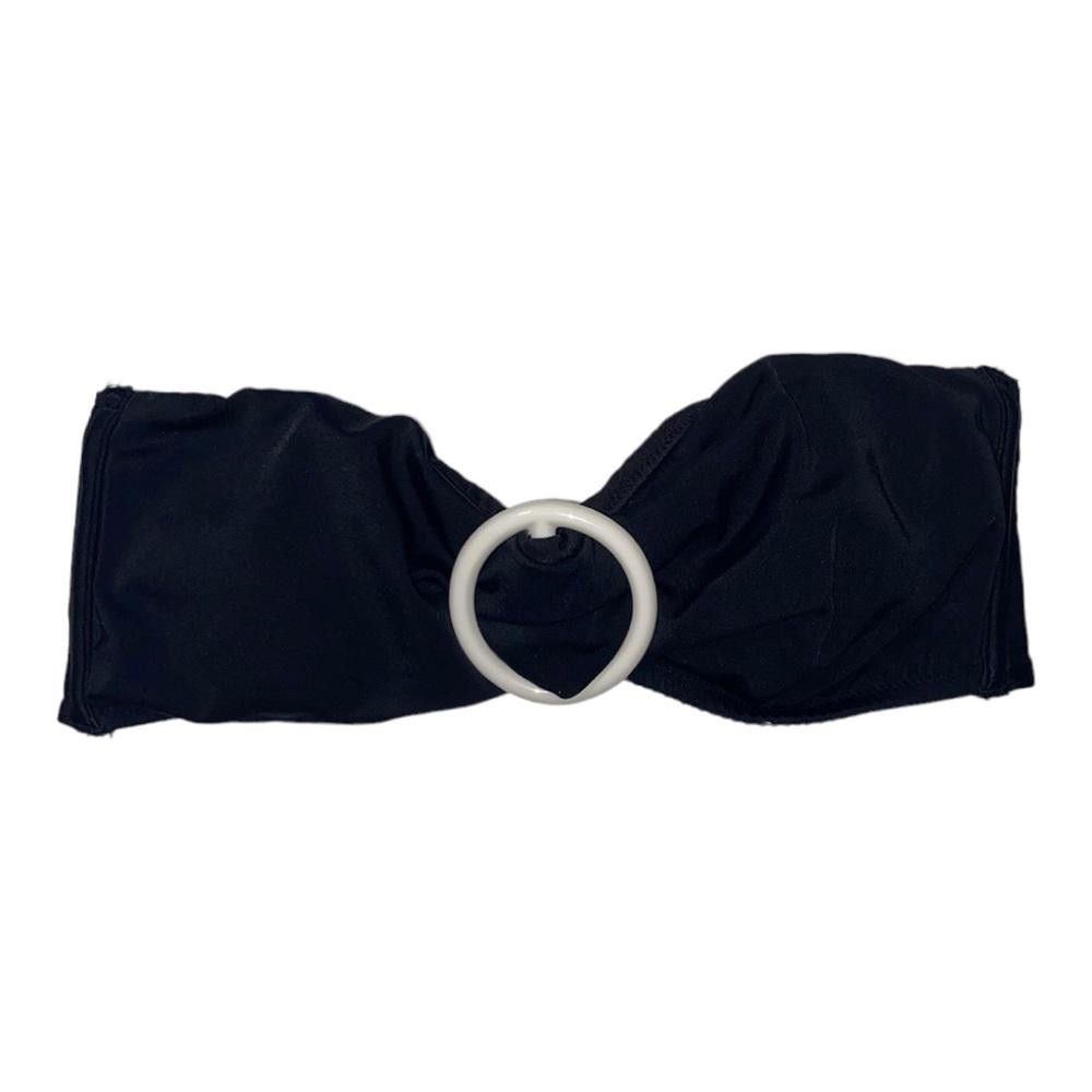 Designer Victoria’s Secret l Y2K Bandeau Top W. Retro Hoop Size ONE SIZE - 1 Thumbnail