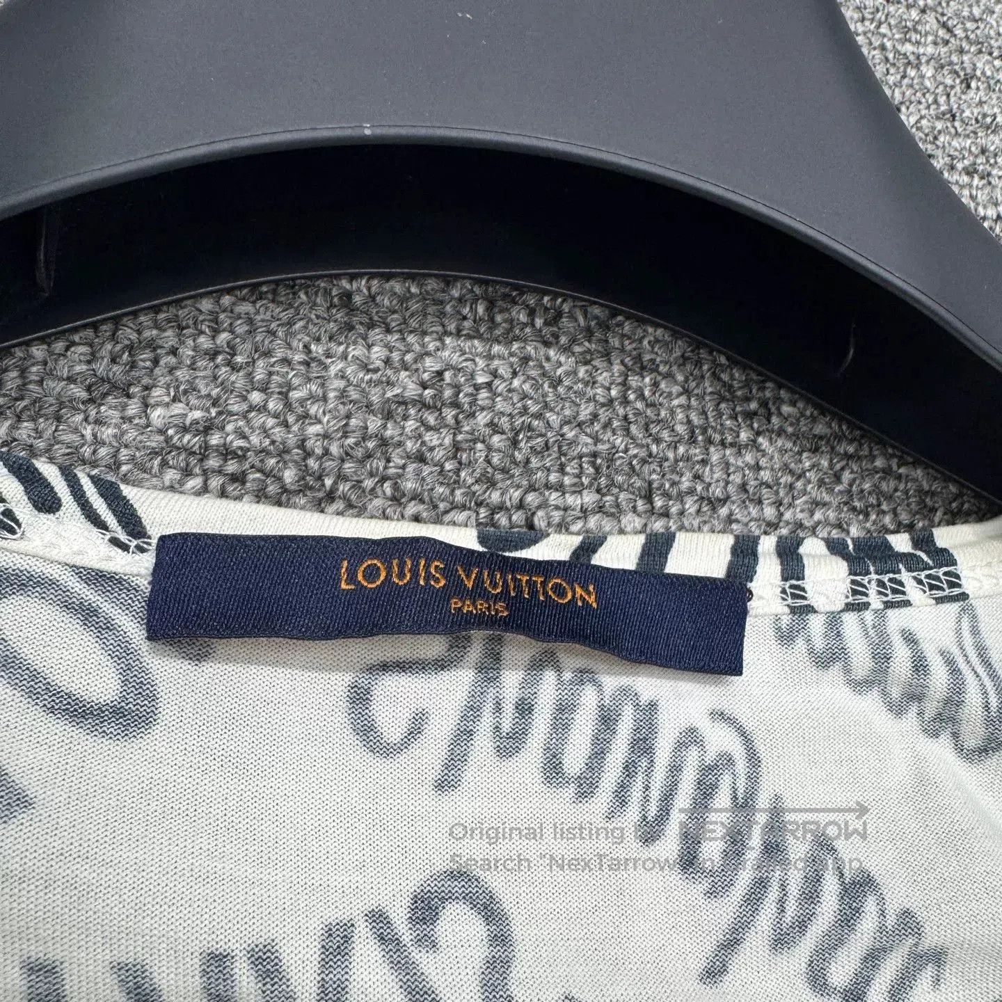 Louis Vuitton Louis Vuitton LV All-Over Print Short-Sleeve. Size US XL / EU 56 / 4 - 5 Thumbnail