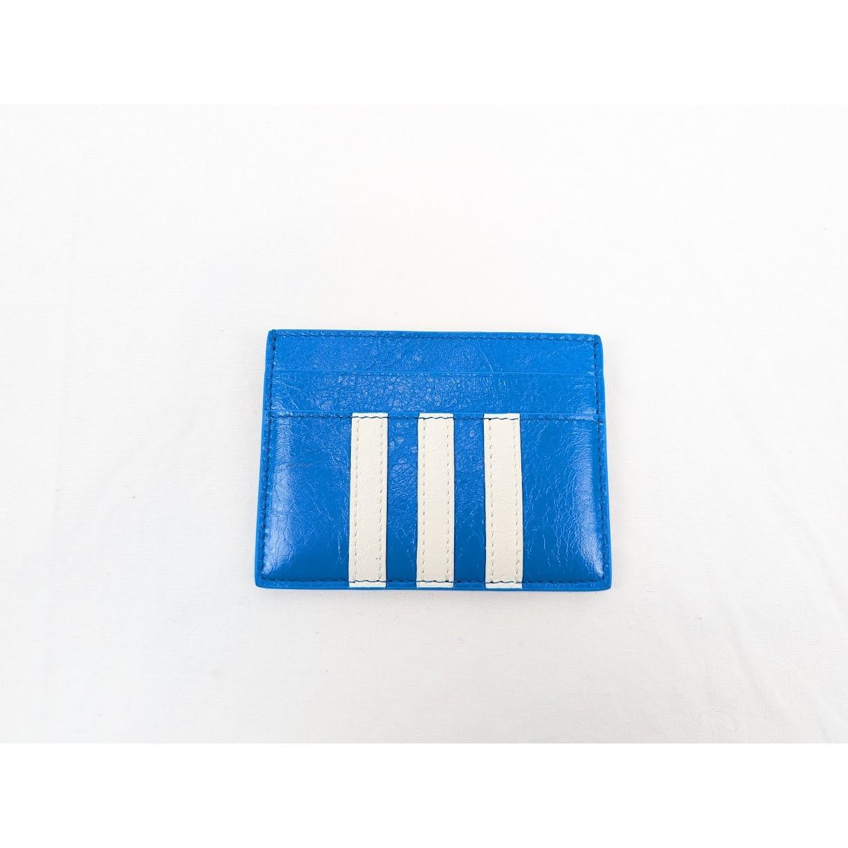 Adidas × Balenciaga o1rshd1 Q:2 / Size: OS / Arena Lamb Card Holder Blue/White Size ONE SIZE - 7 Thumbnail