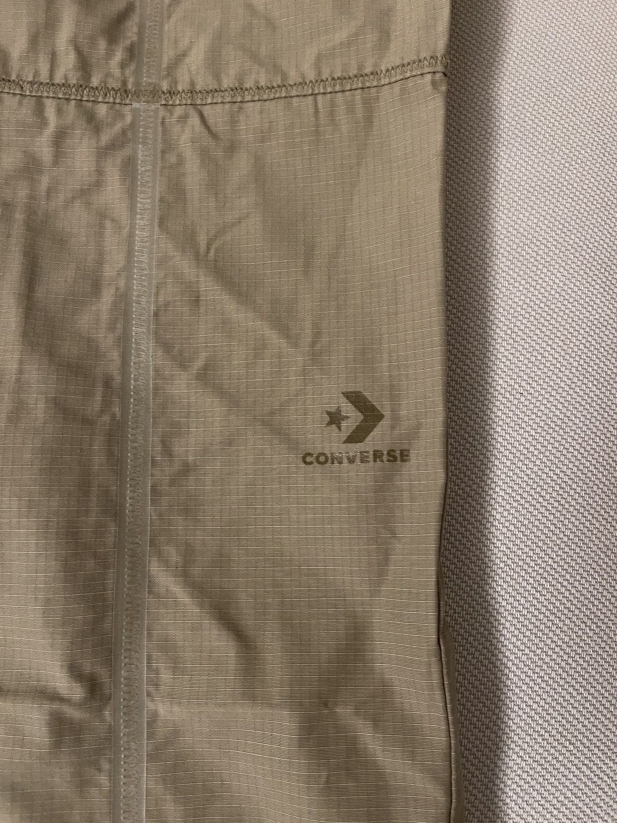A-COLD-WALL* × Converse Converse x A-COLD-WALL* Pleat Trousers Limited Edition Beige Size US 34 / EU 50 - 4 Thumbnail