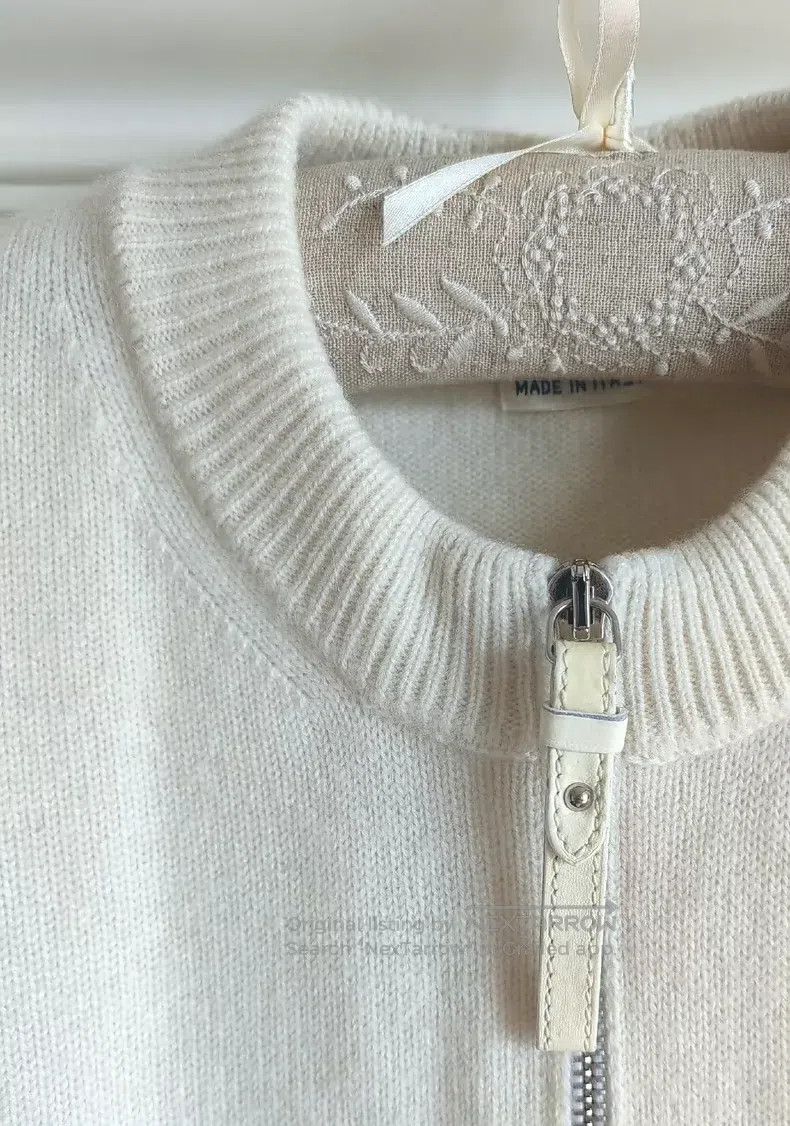 Hermes Hermes Cashmere Knit Open-Cardigan Sweater Size XS / US 0-2 / IT 36-38 - 4 Thumbnail