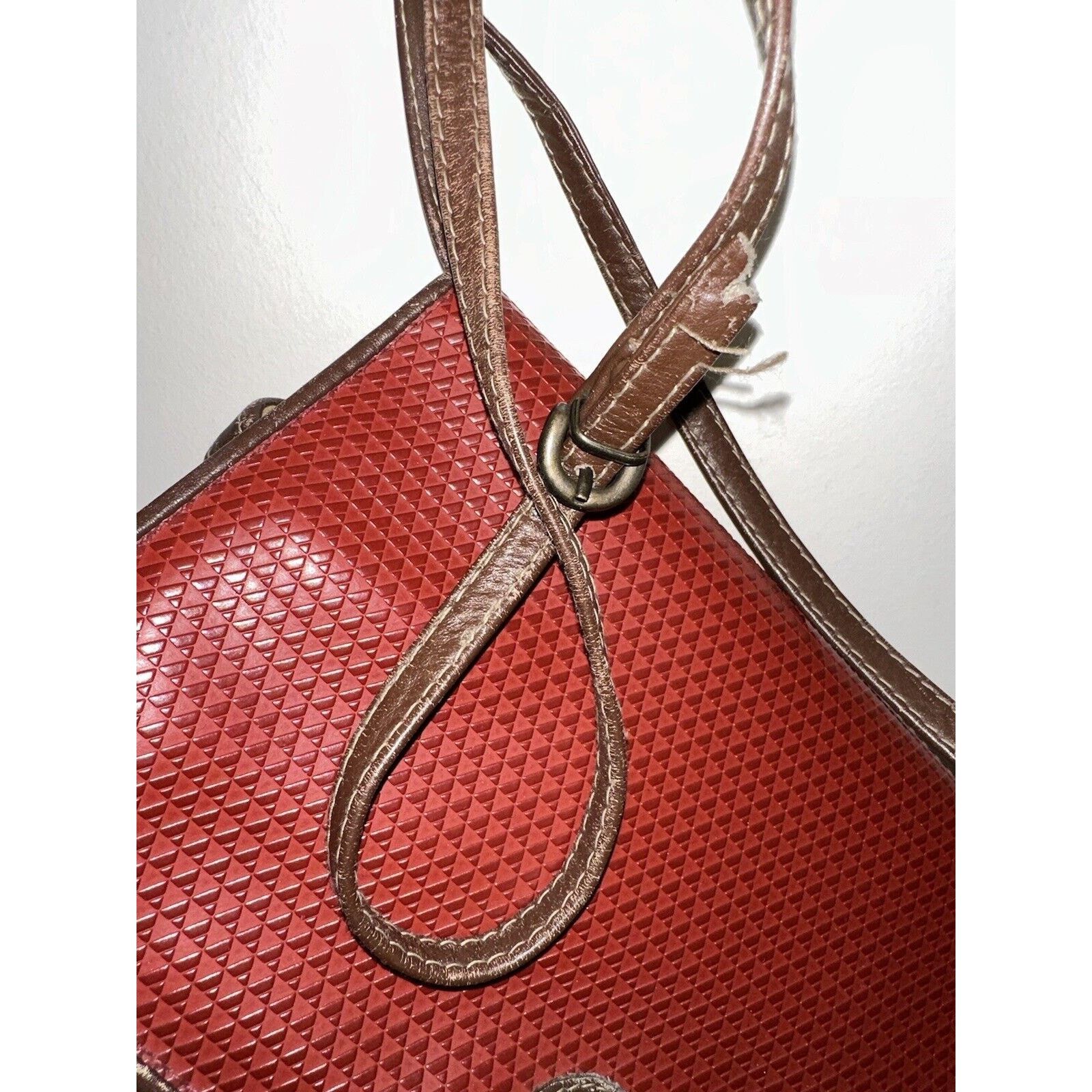 & Other Stories Vintage 80s Liz Claiborne Signature Crossbody Shoulder Bag Size ONE SIZE - 19 Thumbnail