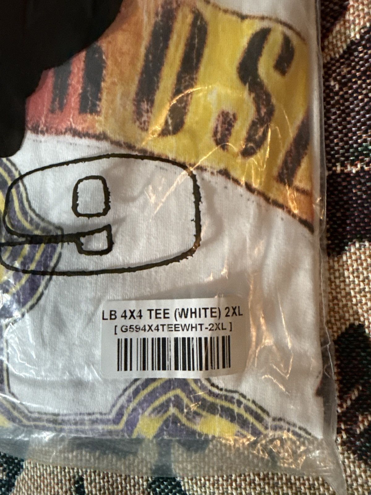G59 Records G59 LB 4x4 tee (white) XXL Size US XXL / EU 58 / 5 - 2 Thumbnail