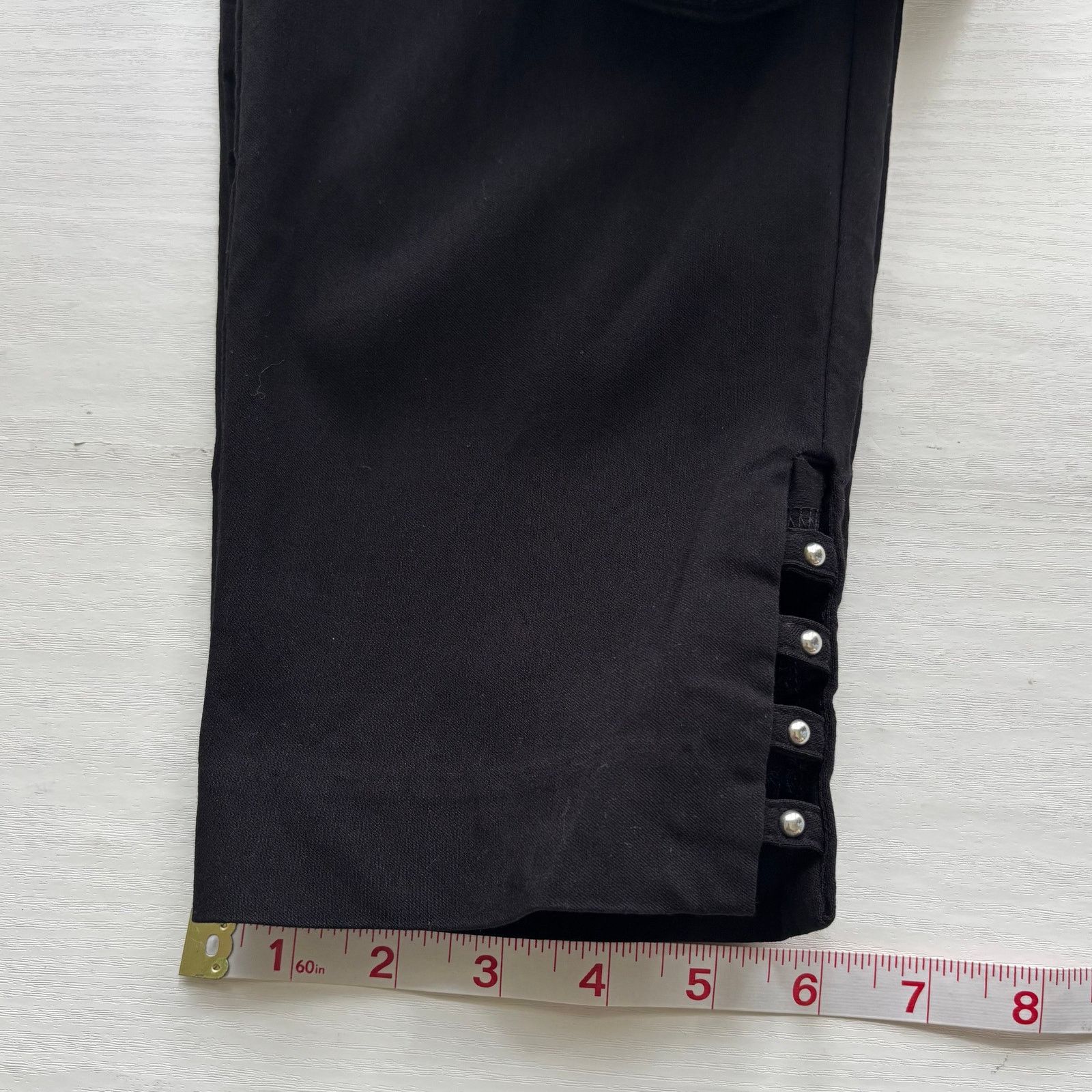 Other Counterparts Black Ankle Pants Size 12P Size 34" / US 12 / IT 48 - 7 Thumbnail